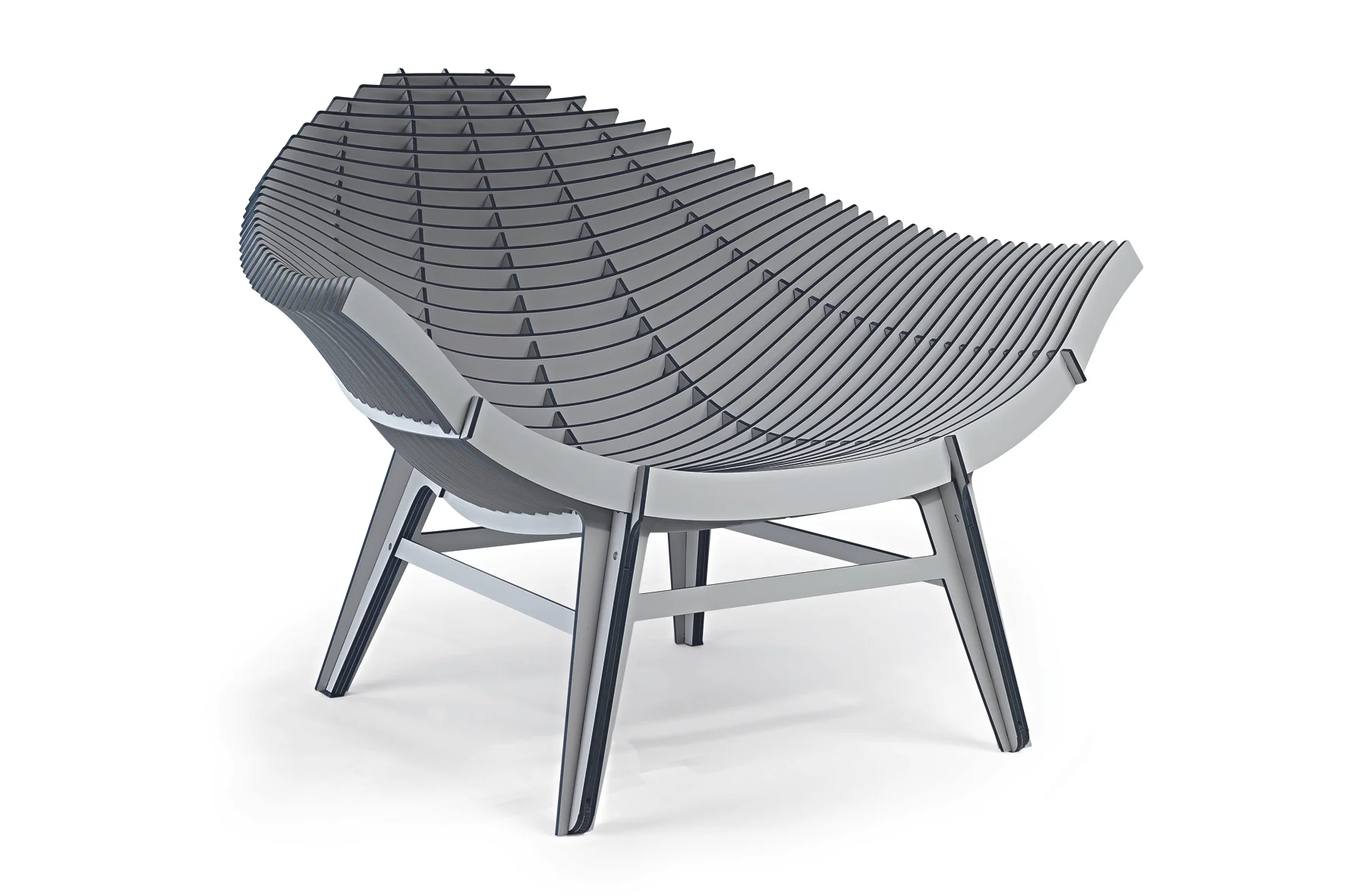 Manta Chair / Grey Manta Chair