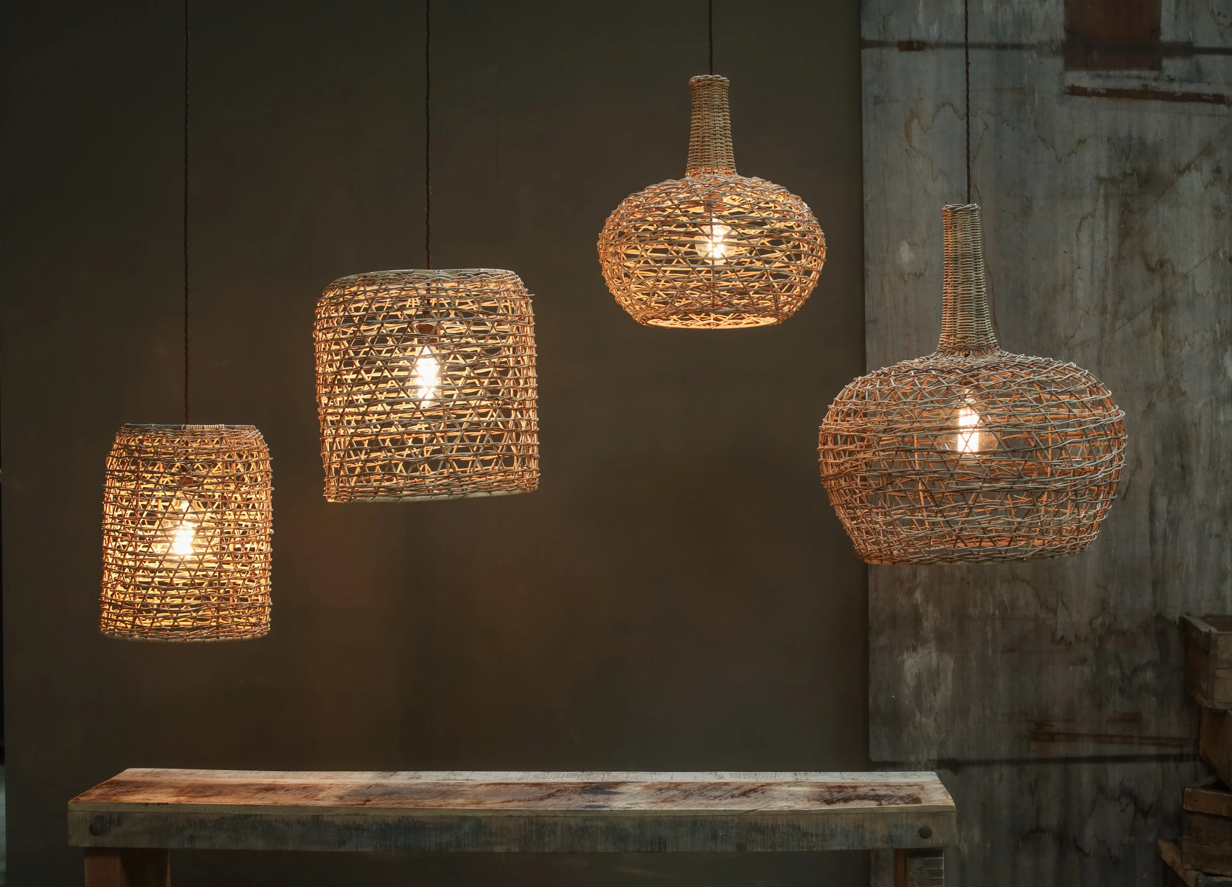 Beru Rattan Lampshade / Rattan Lampshade