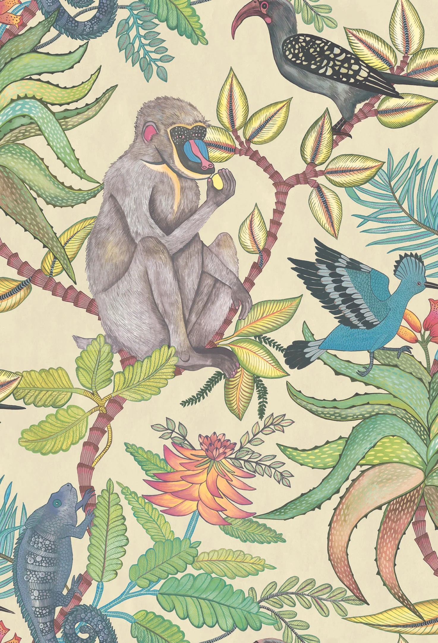 Savuti Wallpaper / Cole & Son wallpaper / Savuti