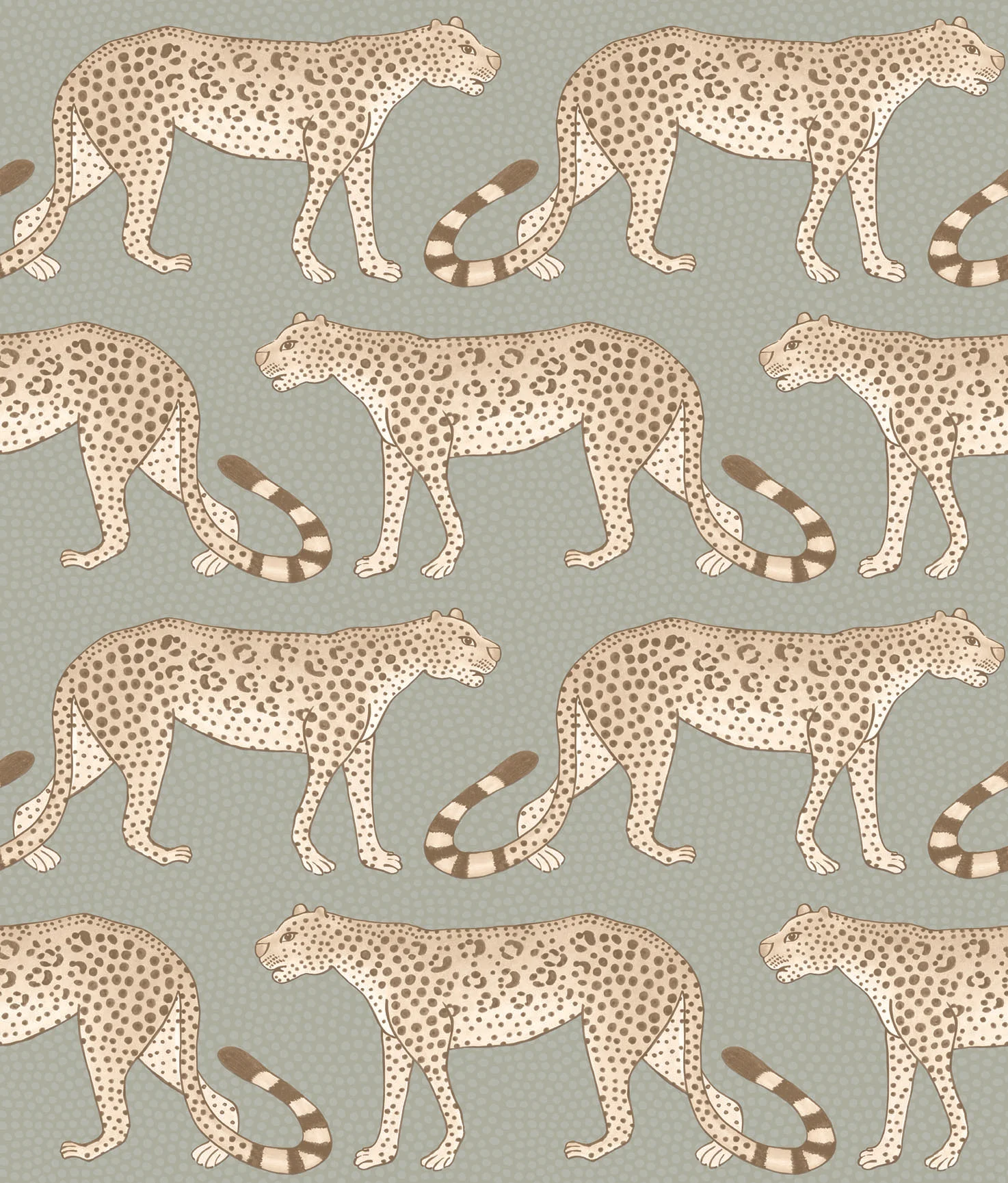 Leopard Wallpaper / Cole & Son