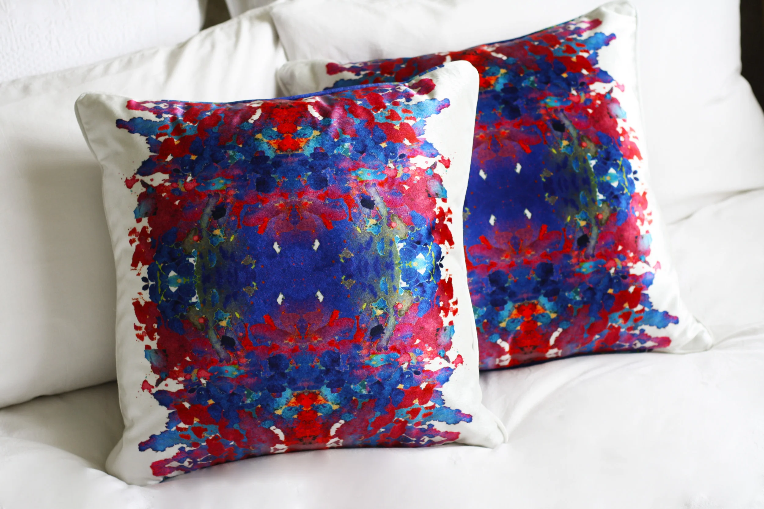 Coral Cushion / Square cushion