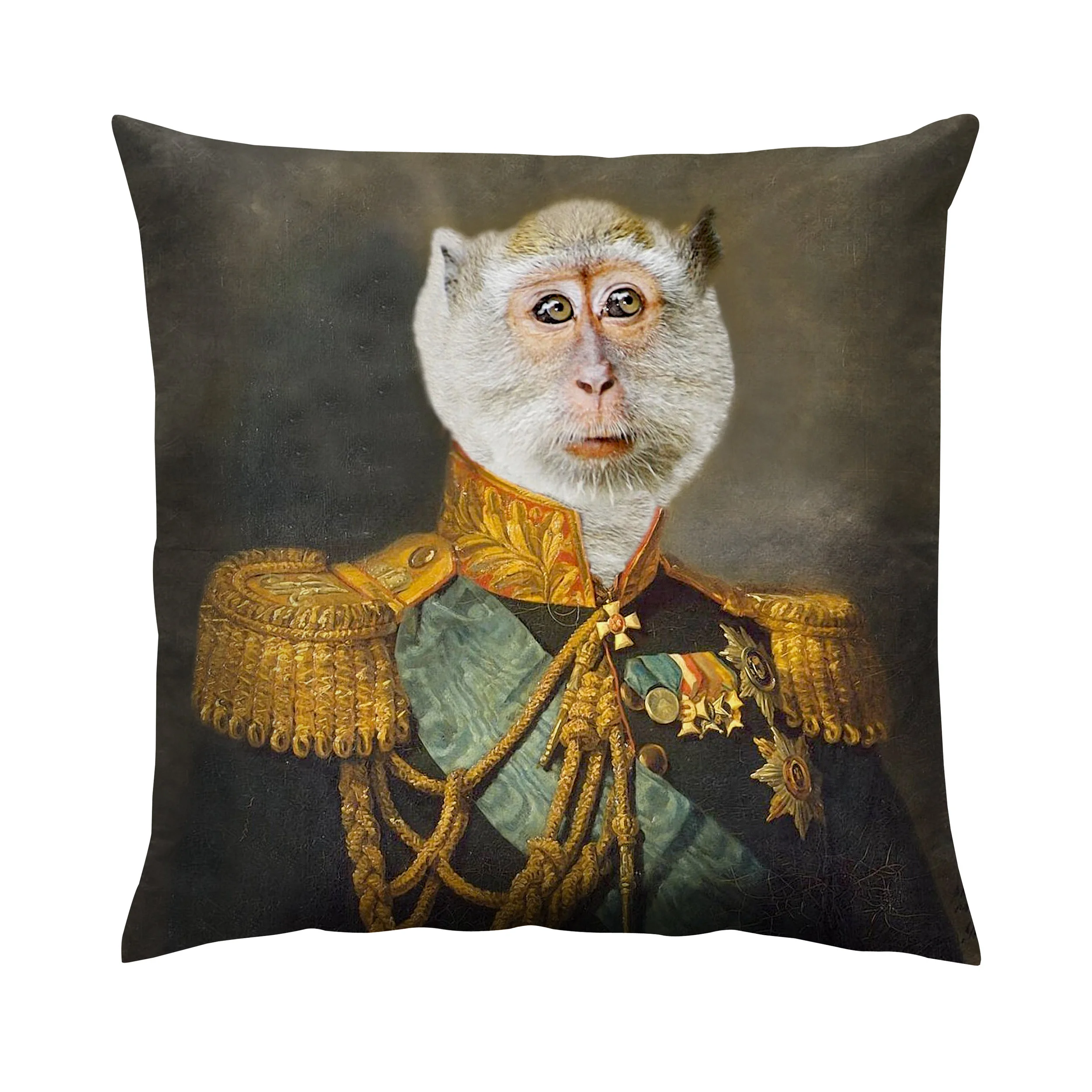 Duke Gibson / Duke gibson cushion / monkey cushion / mineheart cushion