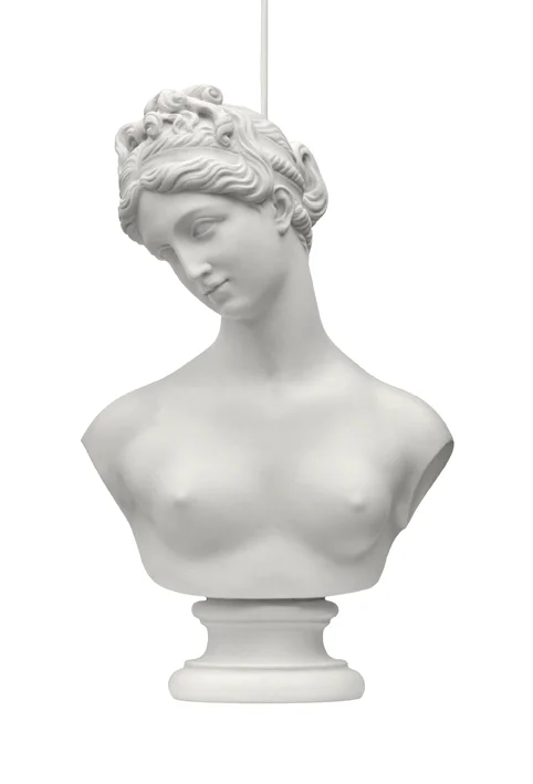 Goddess Statue Lamp / eccentric lighting / lighting for bars /lighting for restuarants