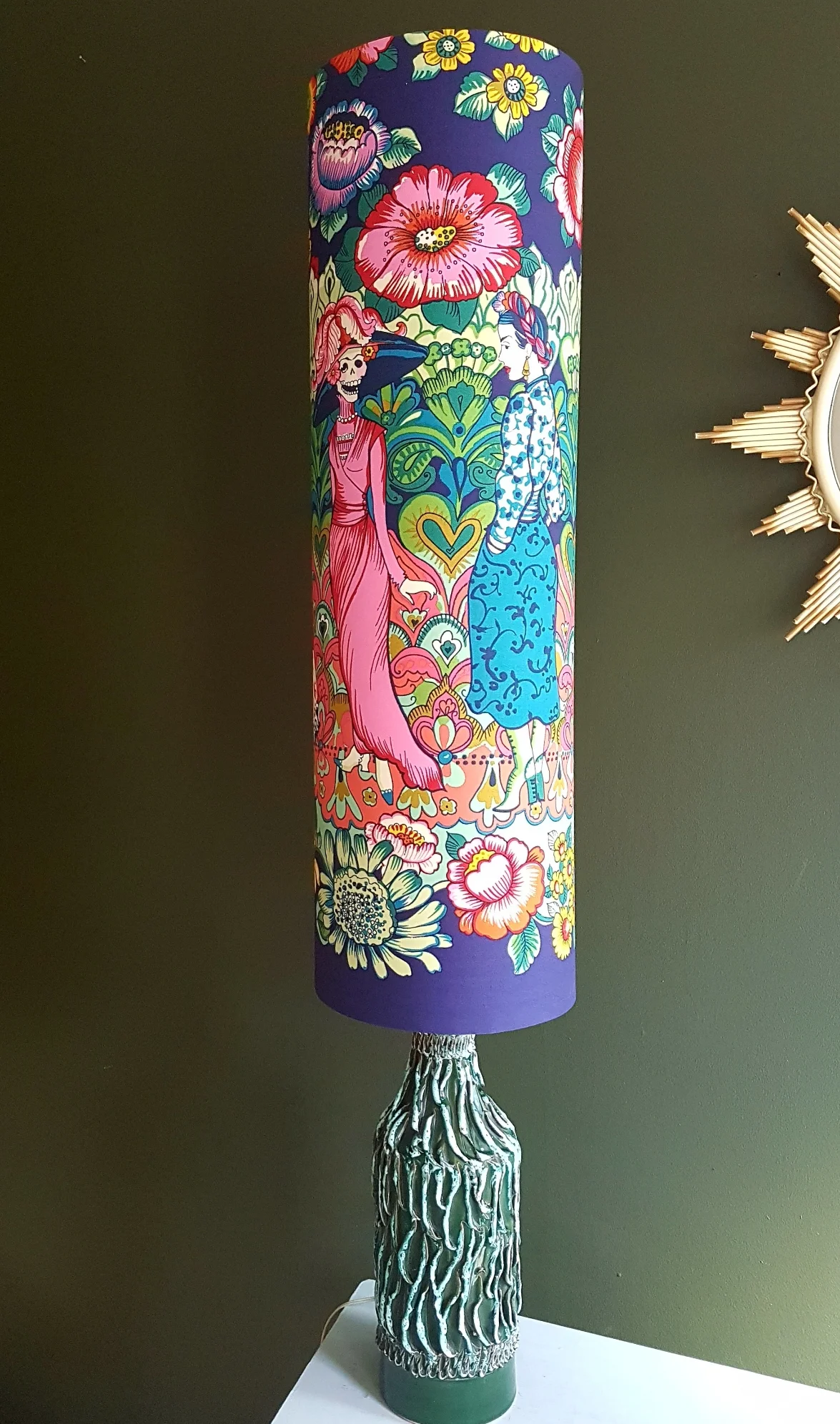 Copy of Frida kahlo lampshade / frida lampshade