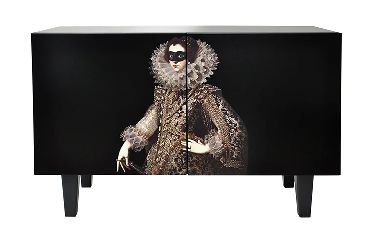 Elizabeth cabinet / elizabethan cabinet / mineheart stockist / eccentric furniture