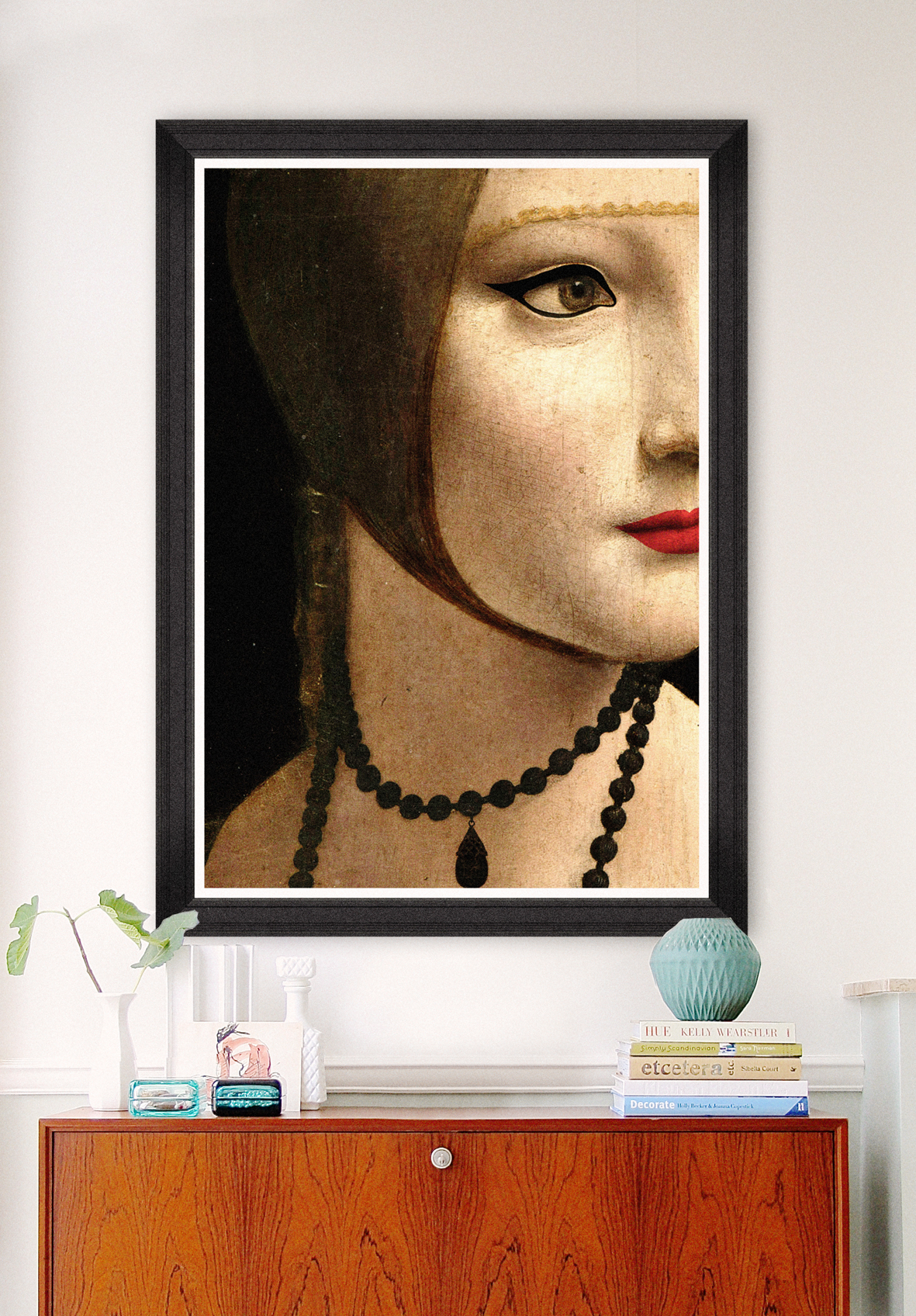 The Renascentist / the renascentist framed print / mind the gap art