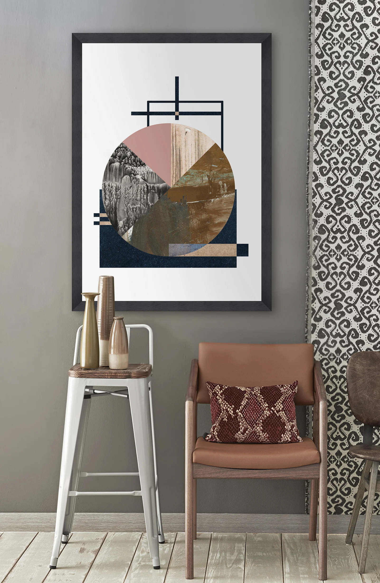Alchemistry 70x100cm Copper foil.jpg