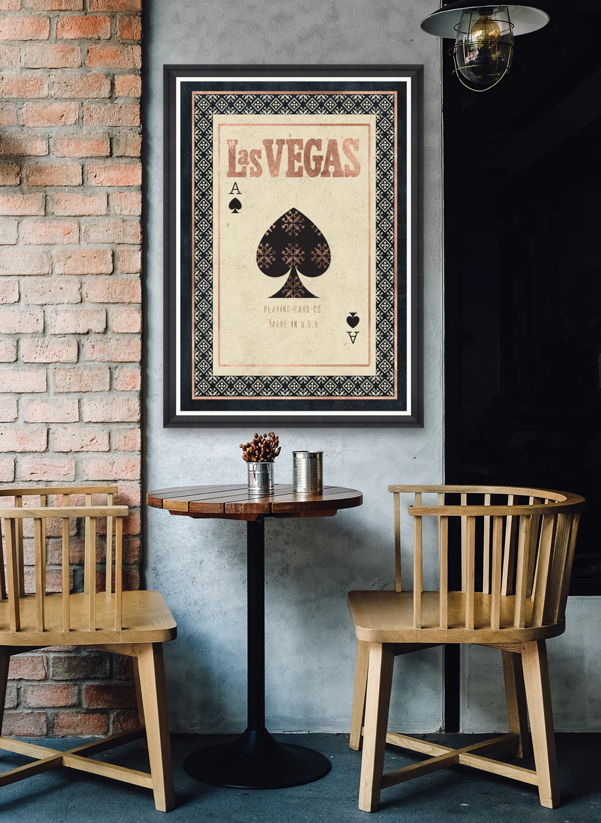 Las Vegas 70x100cm Copper Foil.jpg
