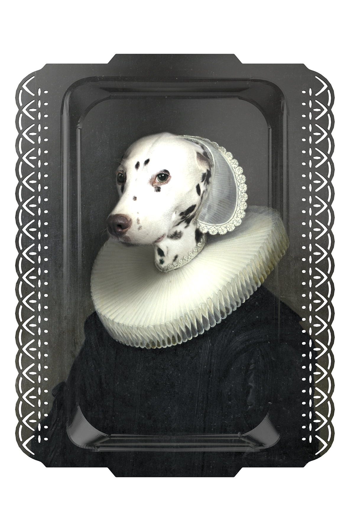 Arthenice / arthenice tray / ibride tray / ibride stockist / dalmation