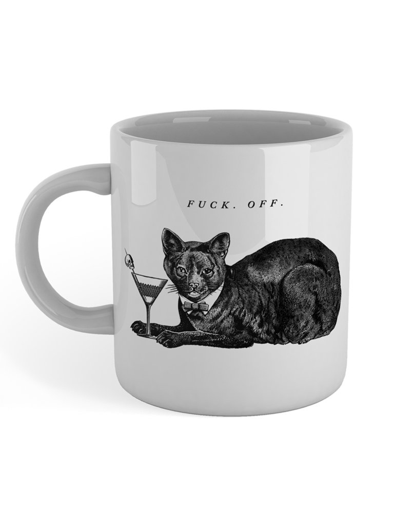 Cat mug / catitude mug