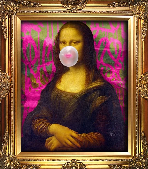 Mona Mandem Lisa / Mandem / bubblegum mona lisa / mona lisa