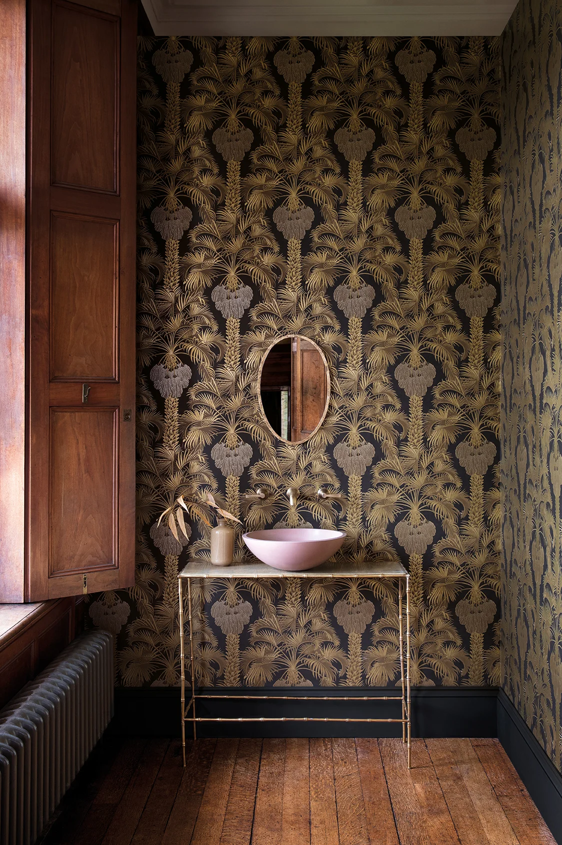 Hollywood Palm / Lawrence Bullard / Cole and Son wallpaper
