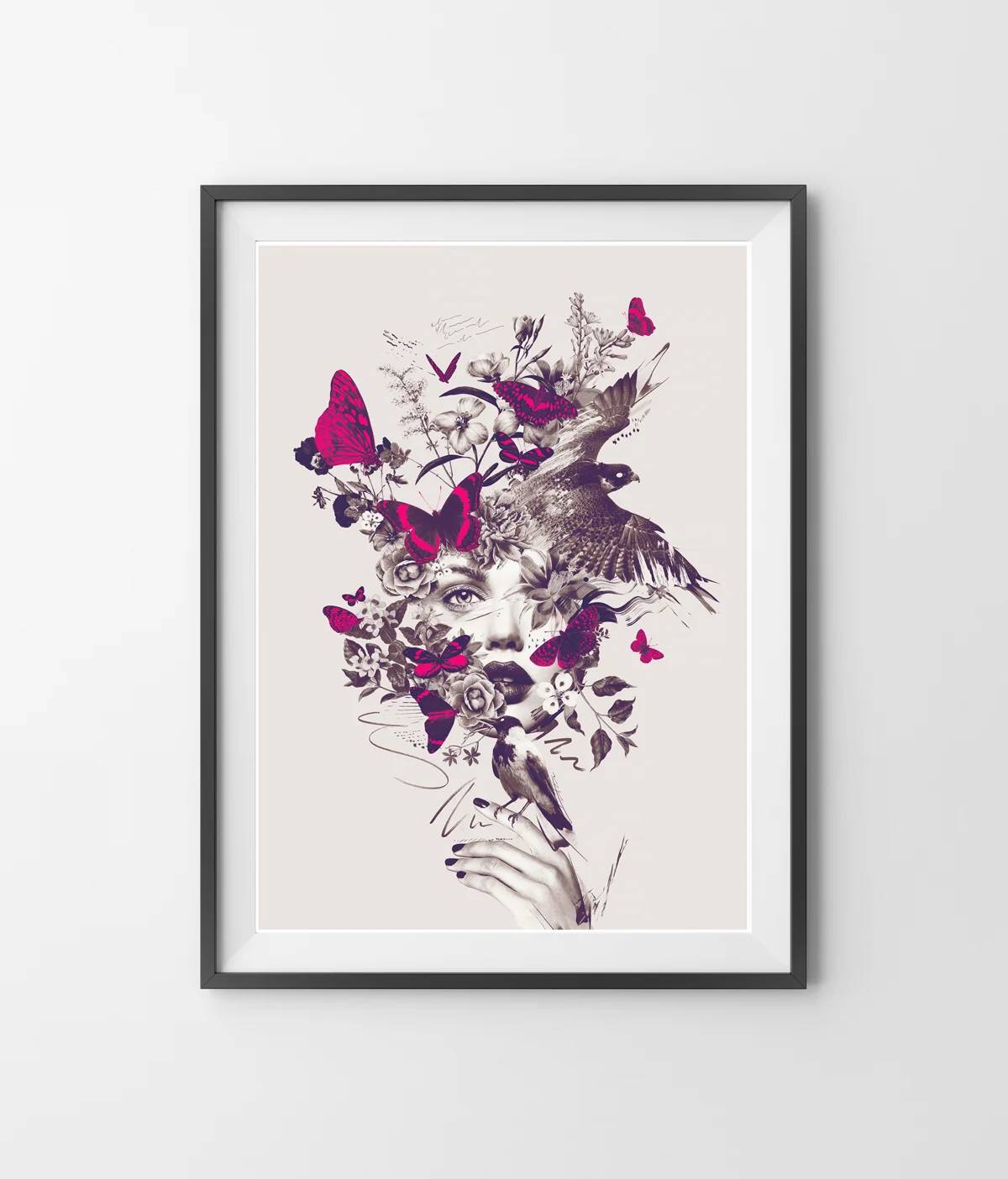 Mother Nature / limited edition prints / olly howe