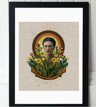 Frida Kahlo prints / frida prints / affordable art