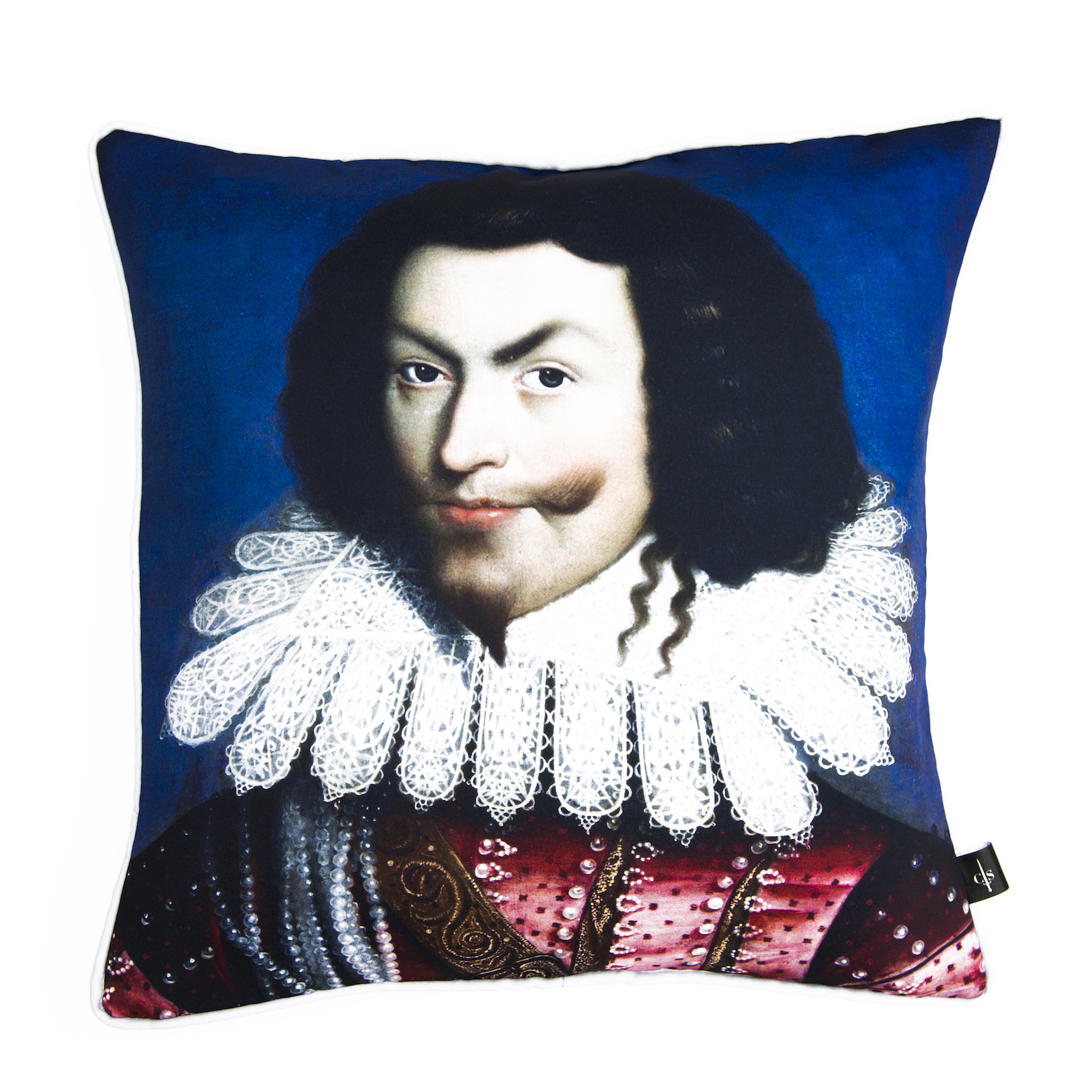 King steenie cushion / king cushion / softfurnishings