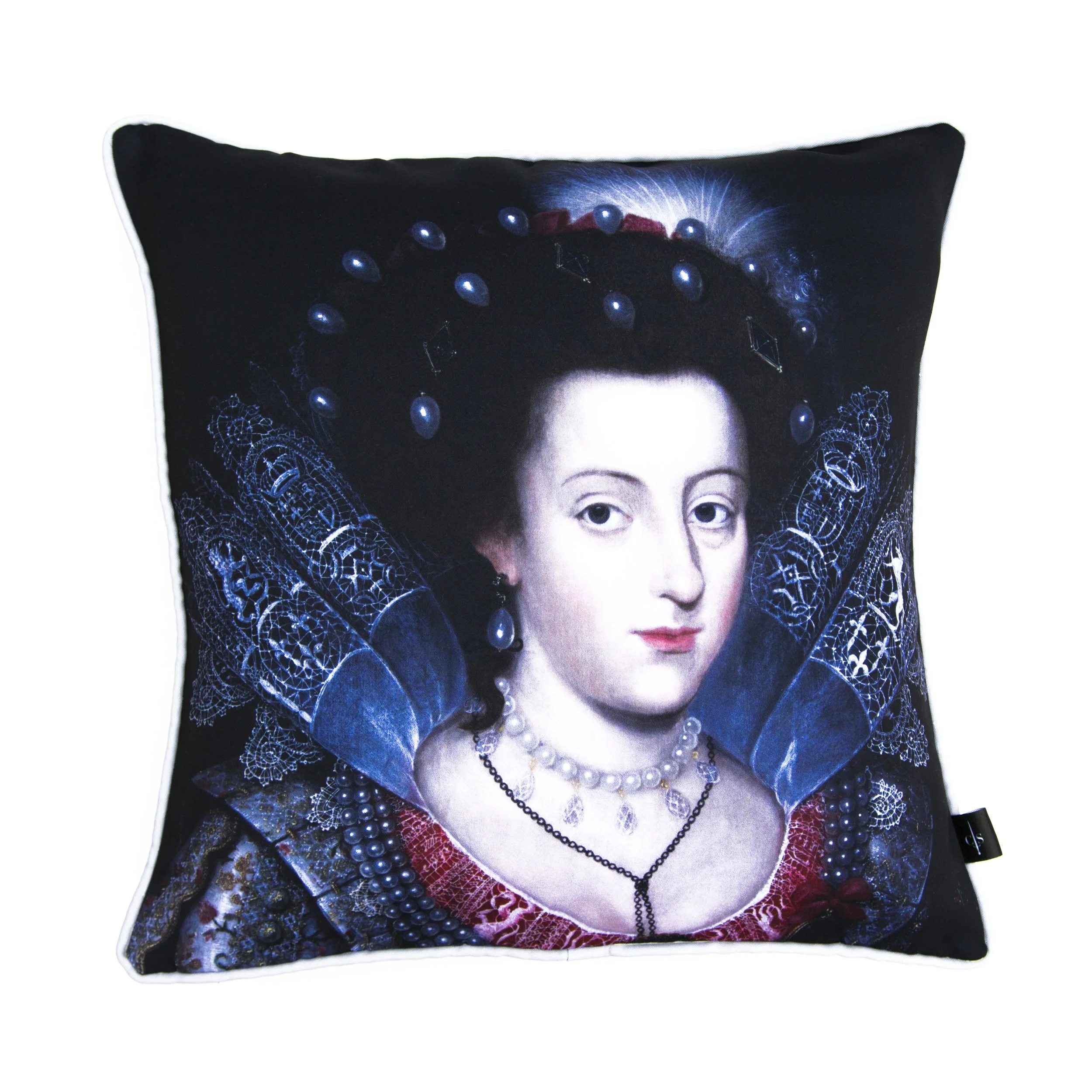 Winter Queen cushion / queen cushion / softfurnishings