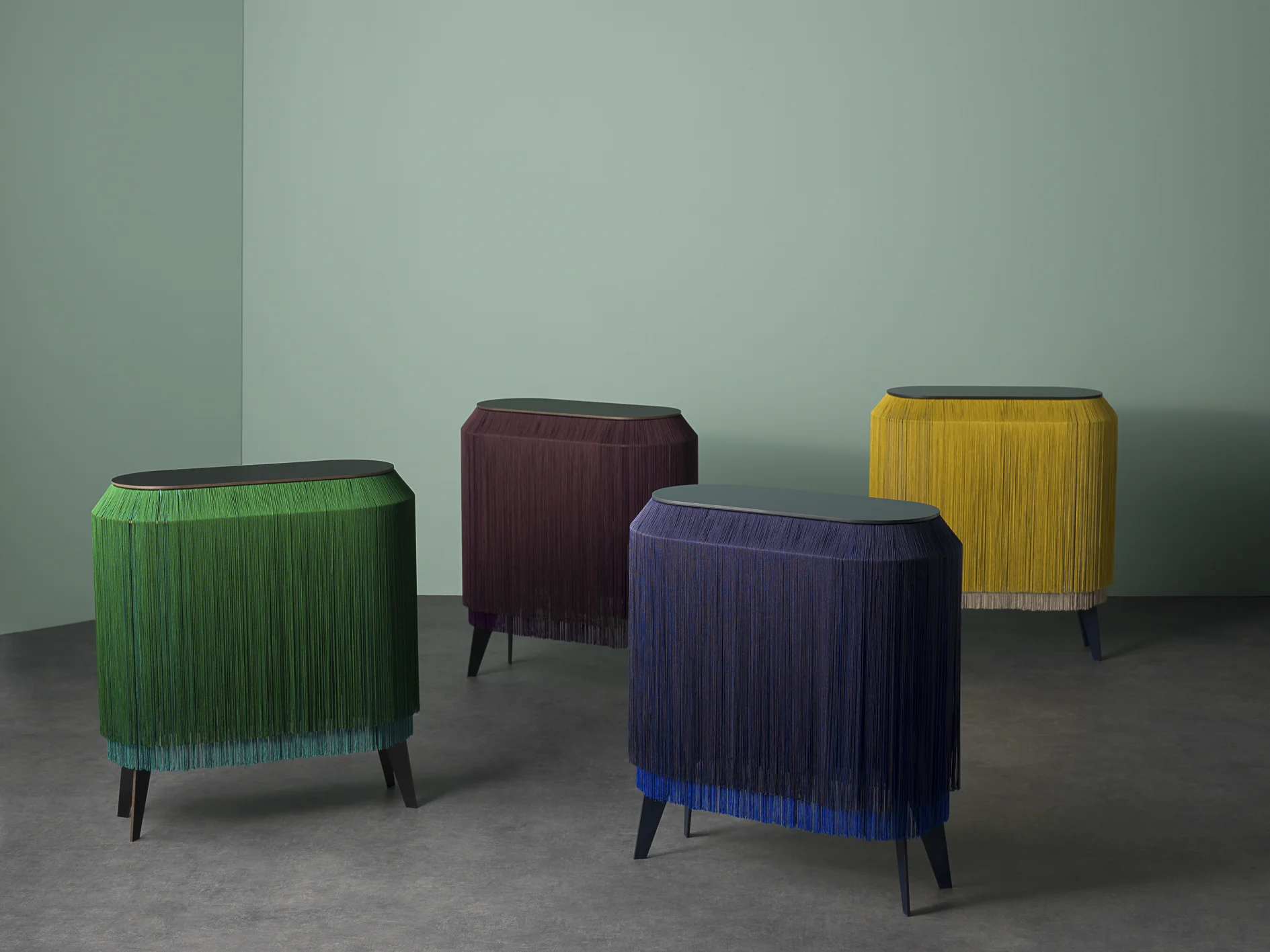 Baby Alpaga side table / ibride