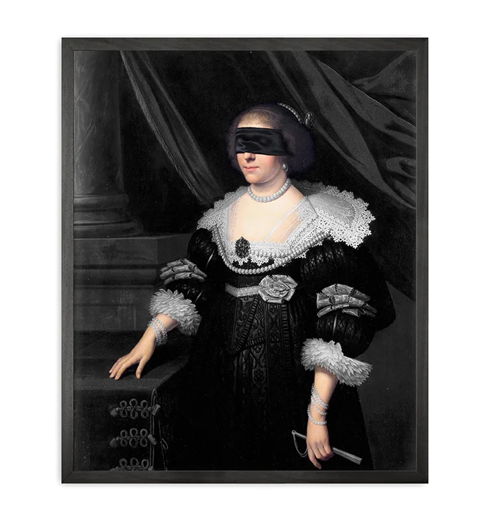 Blindfold 7 / mineheart