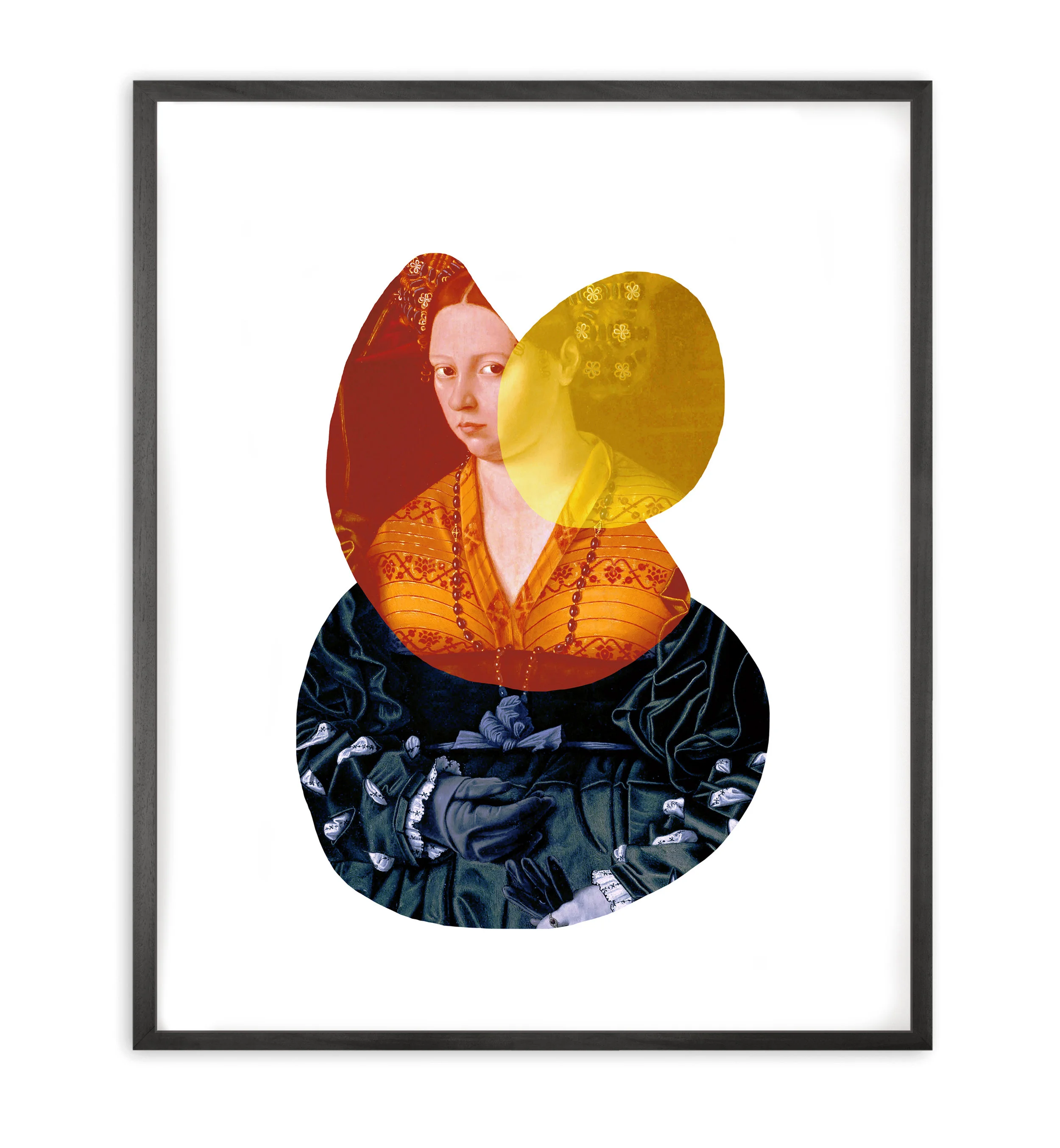 Shape & Colour / Lady 2 / mineheart stockist