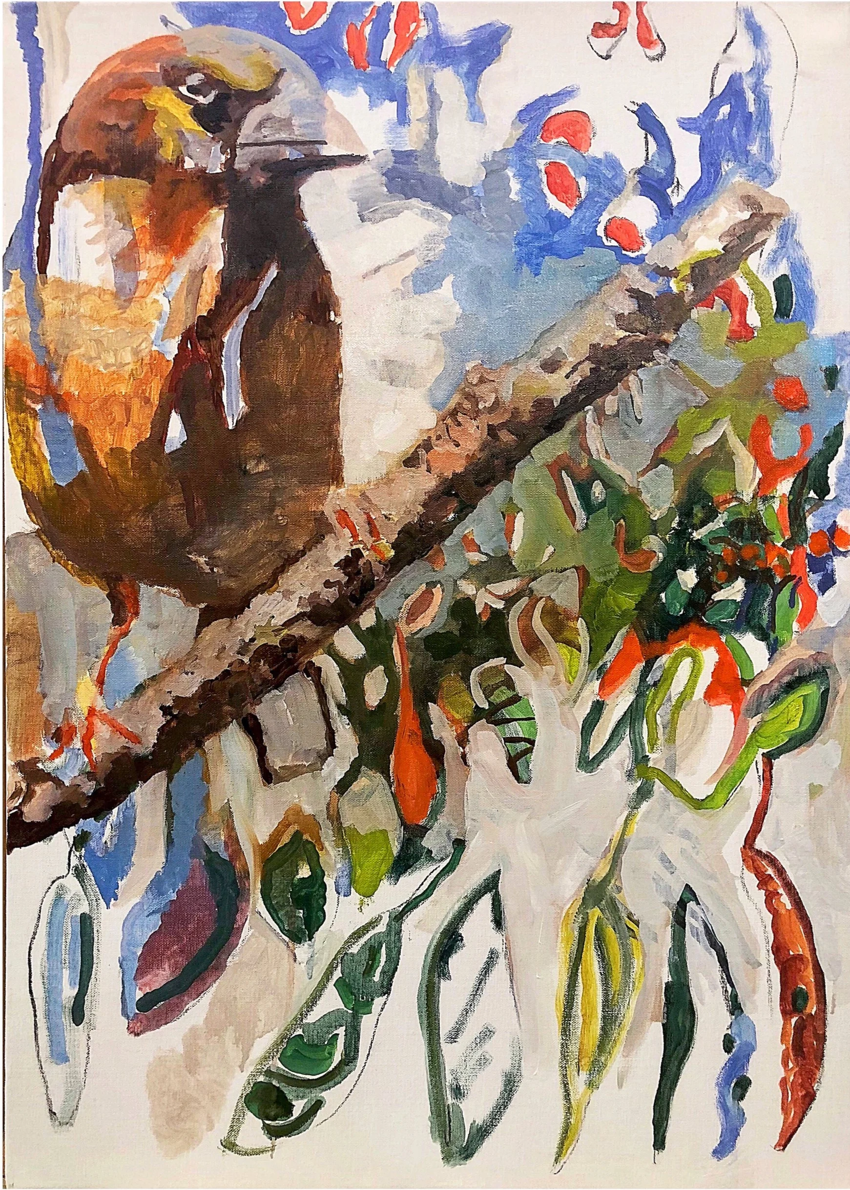 bird and legumes