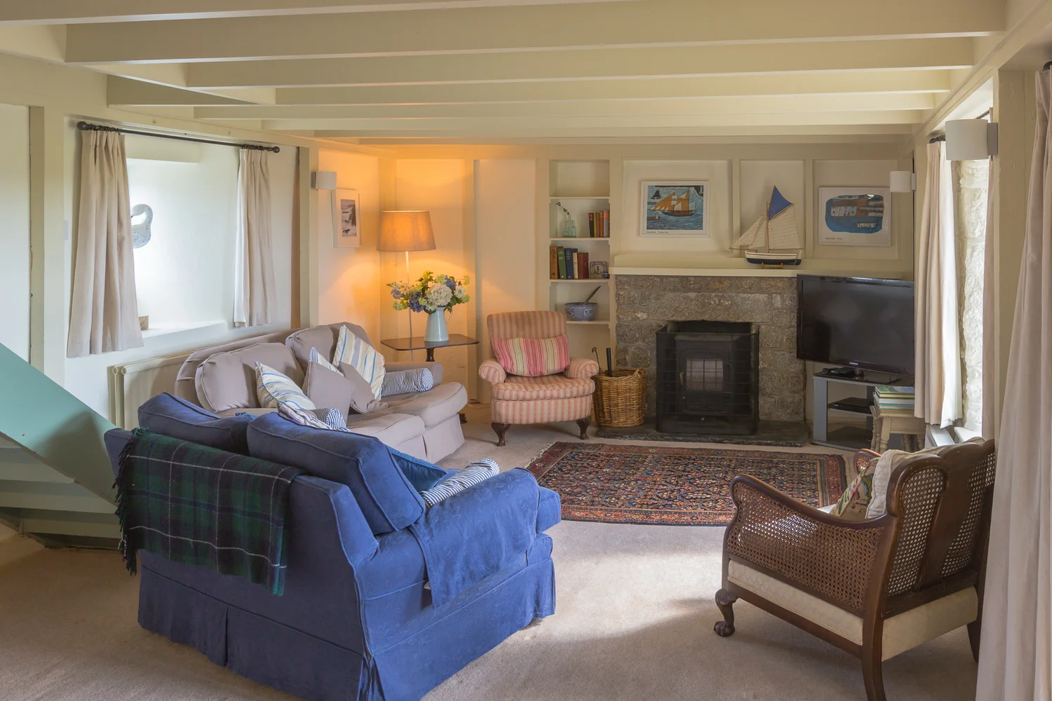 Wheal Rose Morvah Self Catering Holiday Cottage In Cornwall