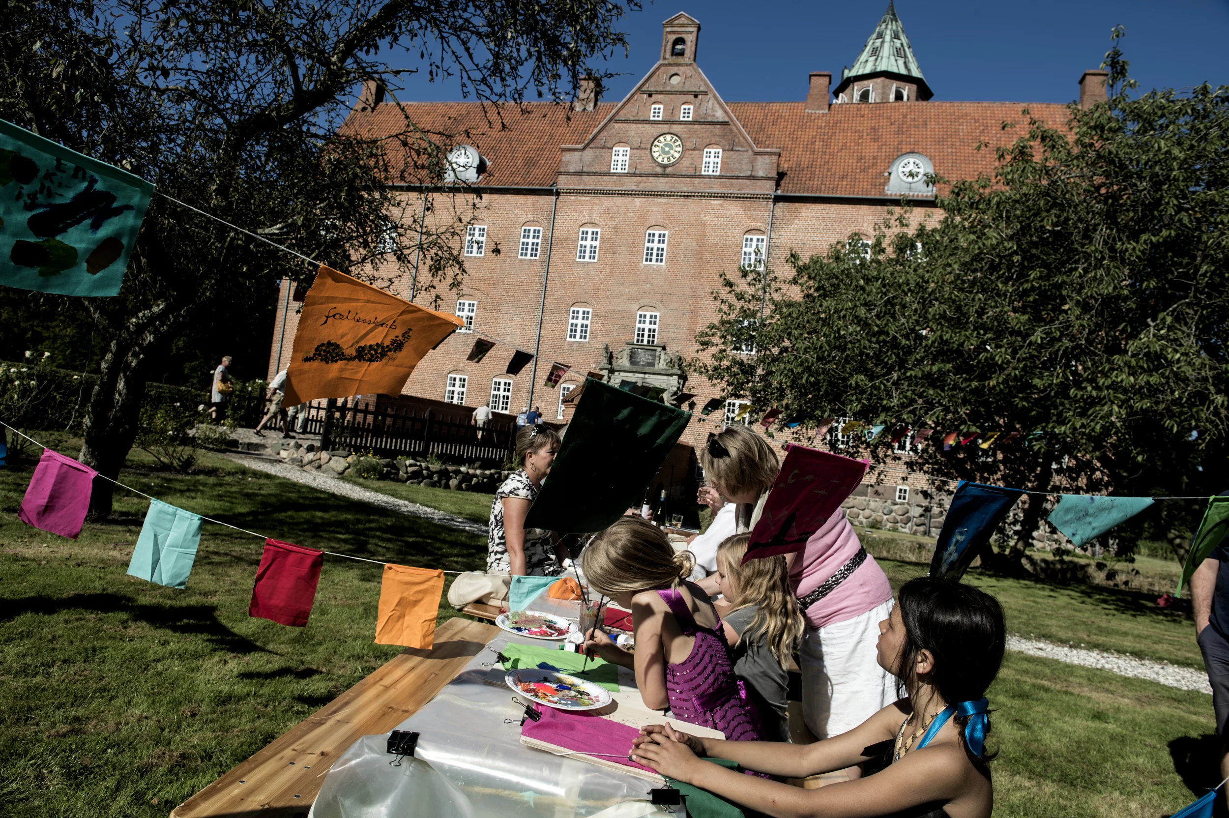 Åbningen af Sostrup Slot