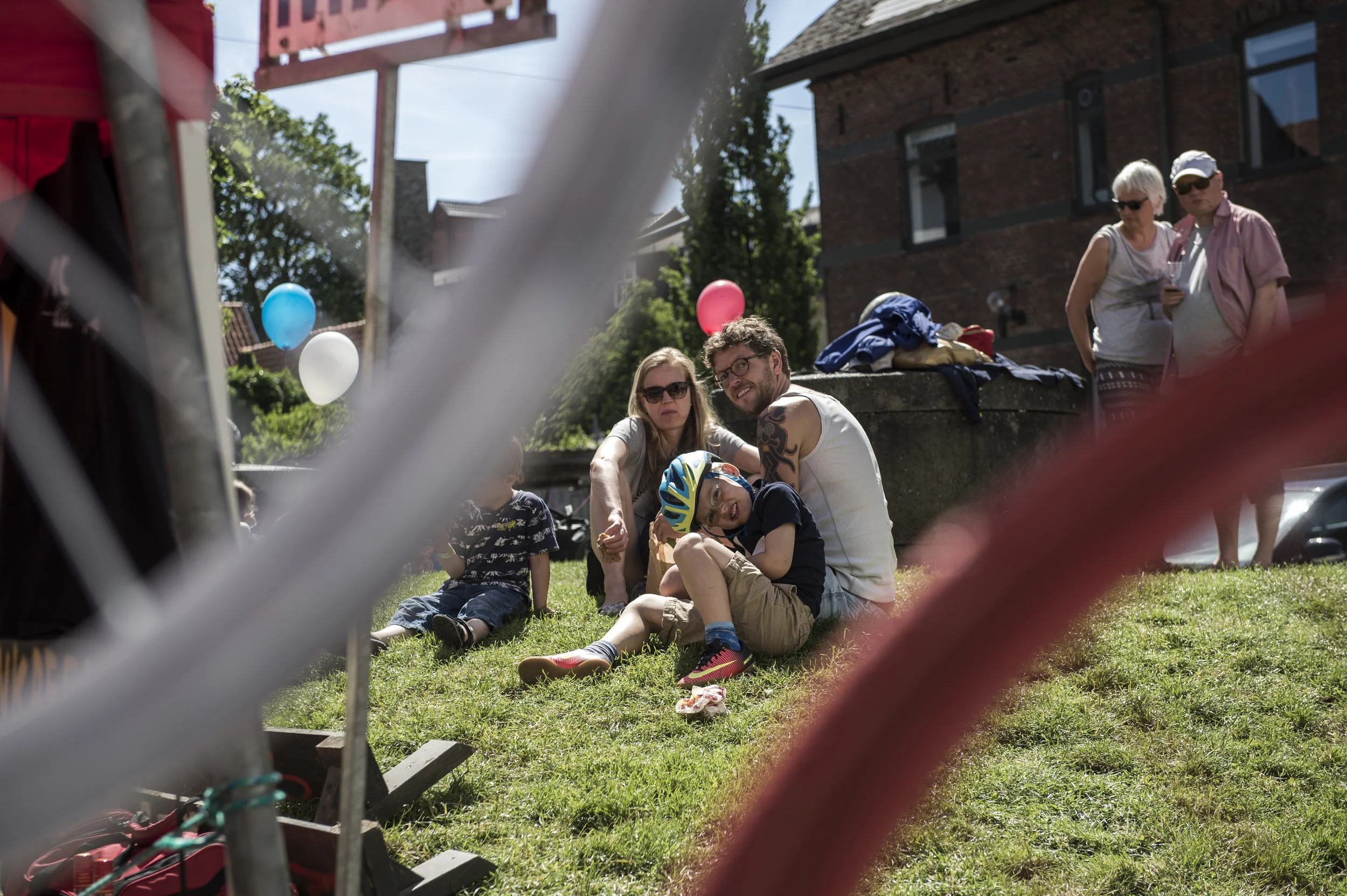 Reportage fra Latinerfestivalen / Overr�kkelsen af prisen som �rtes Latiner