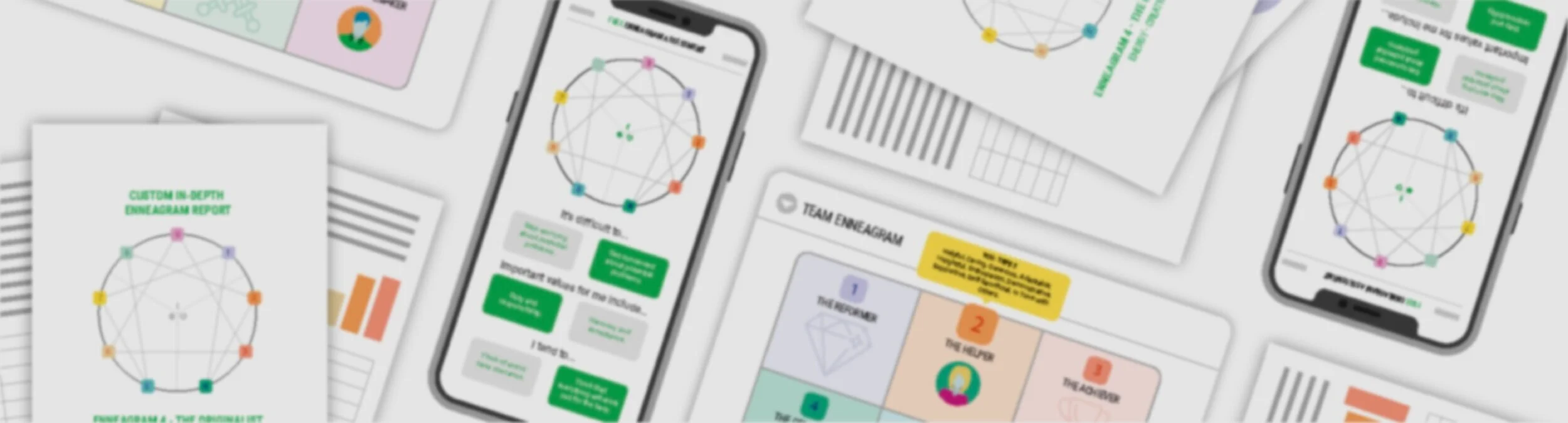 Enneagram & Automated Coaching — Cloverleaf