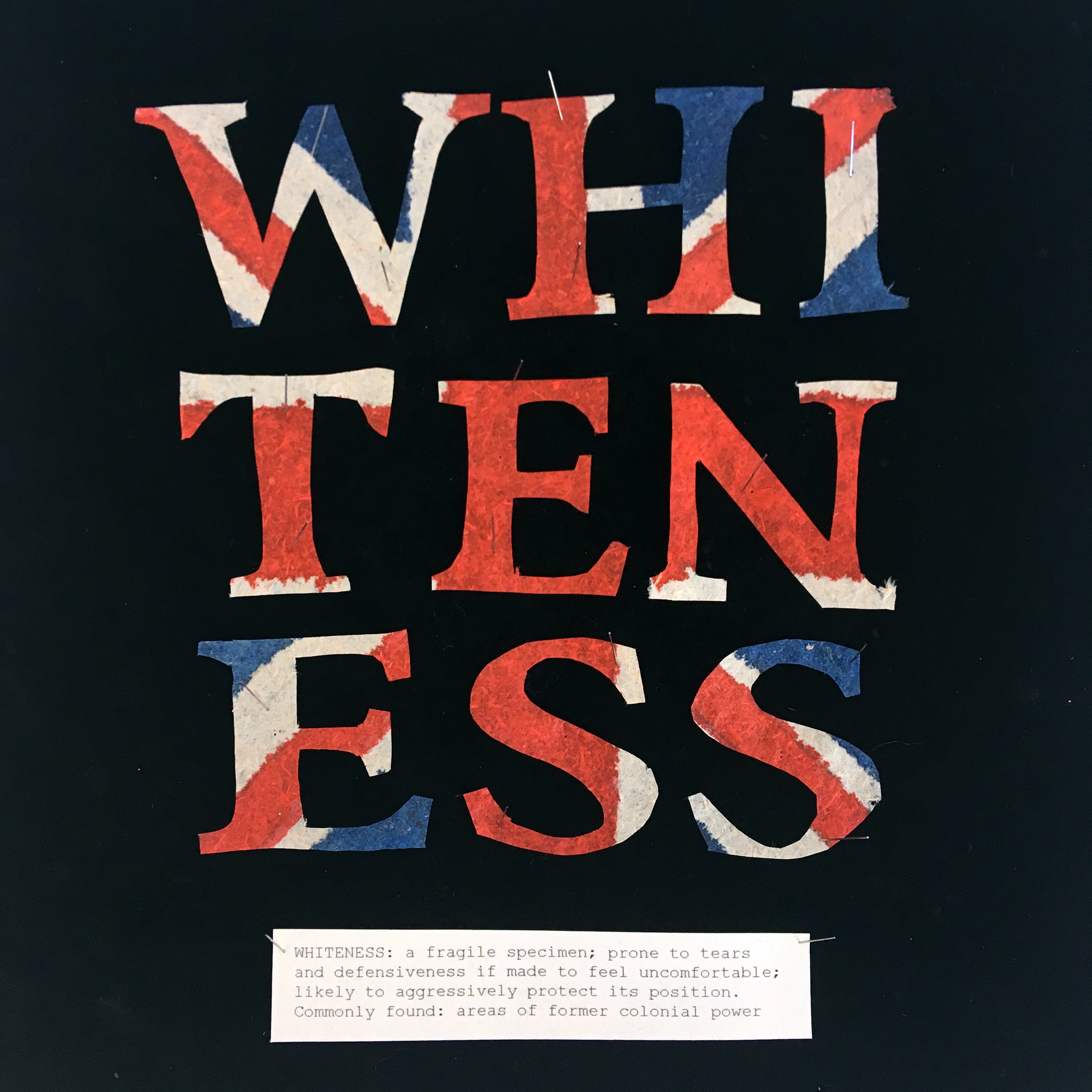 Whiteness (2018)