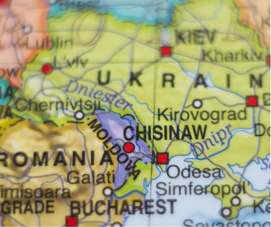 1 in 8 children in Moldova is now a refugee!