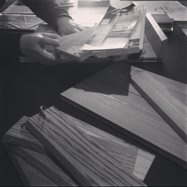 04/2016 - Materialmøte med Moelven.