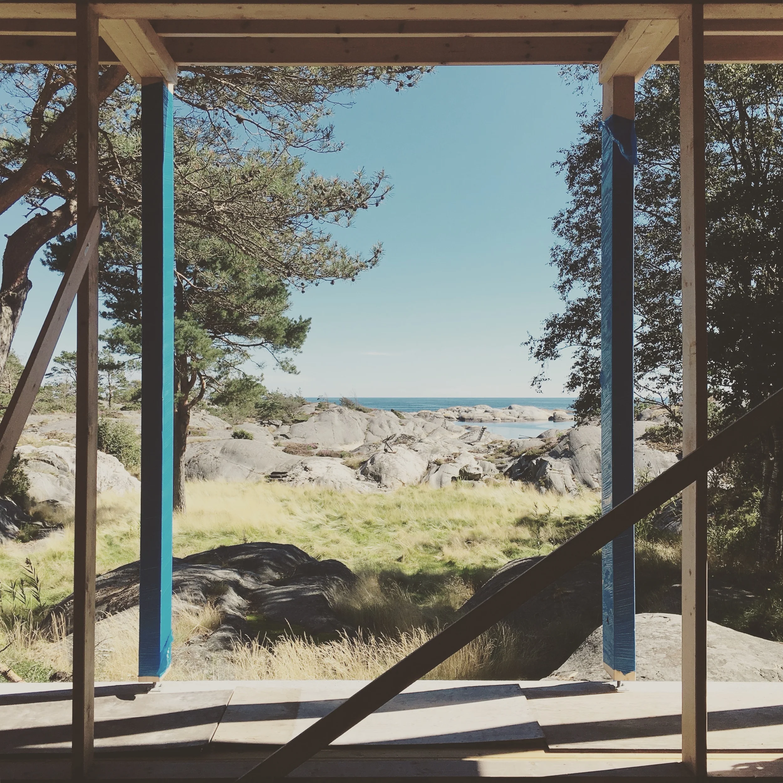 08/2016 - Befaring hytte Risør.