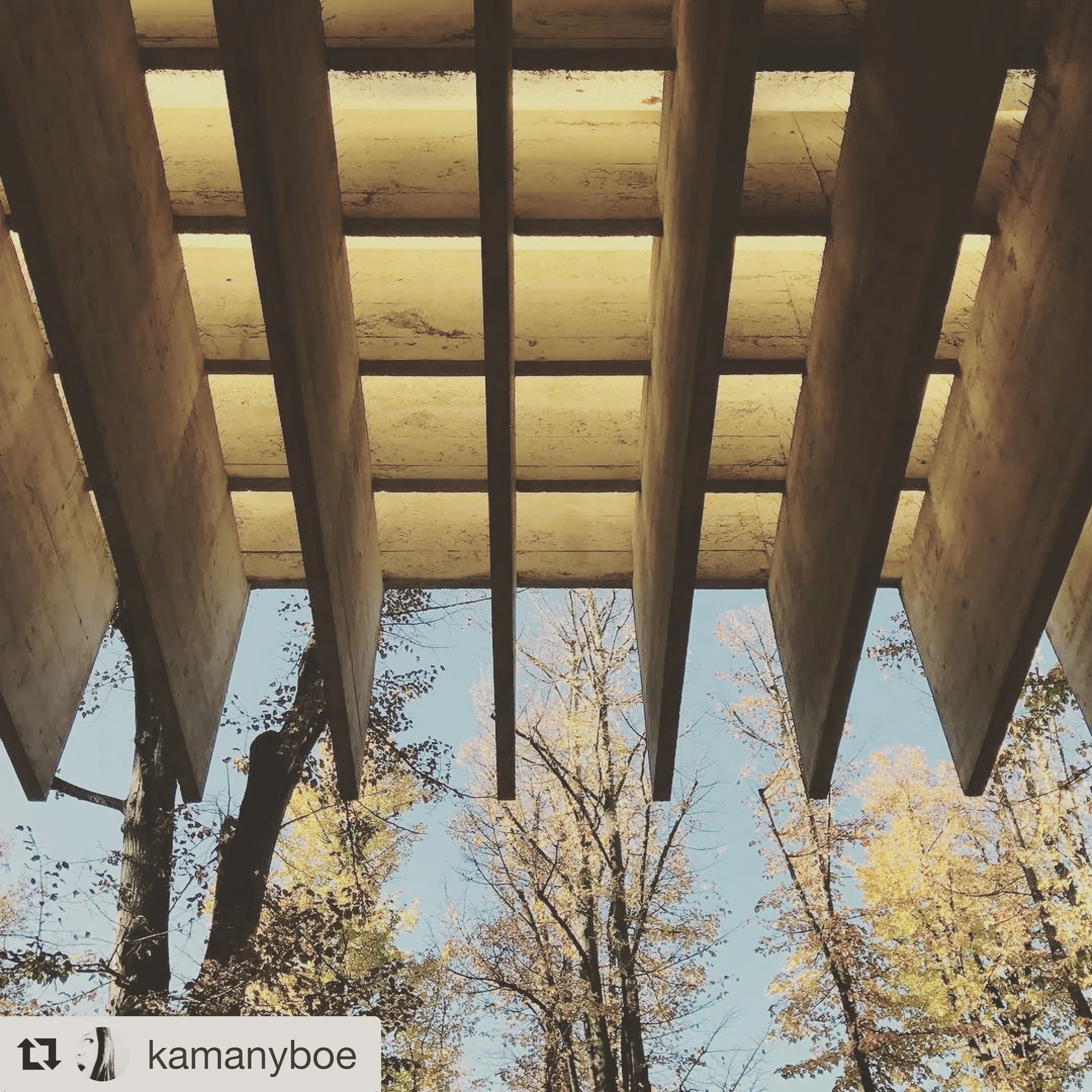 10/2016 - Studietur - The Nordic Pavilion av Sverre Fehn i Venezia, Italia.