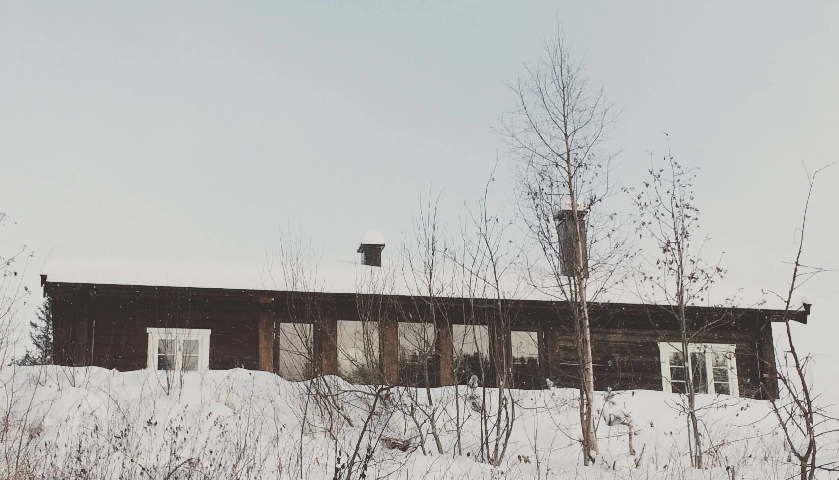 11/2016 - Befaring hytte Eggedal