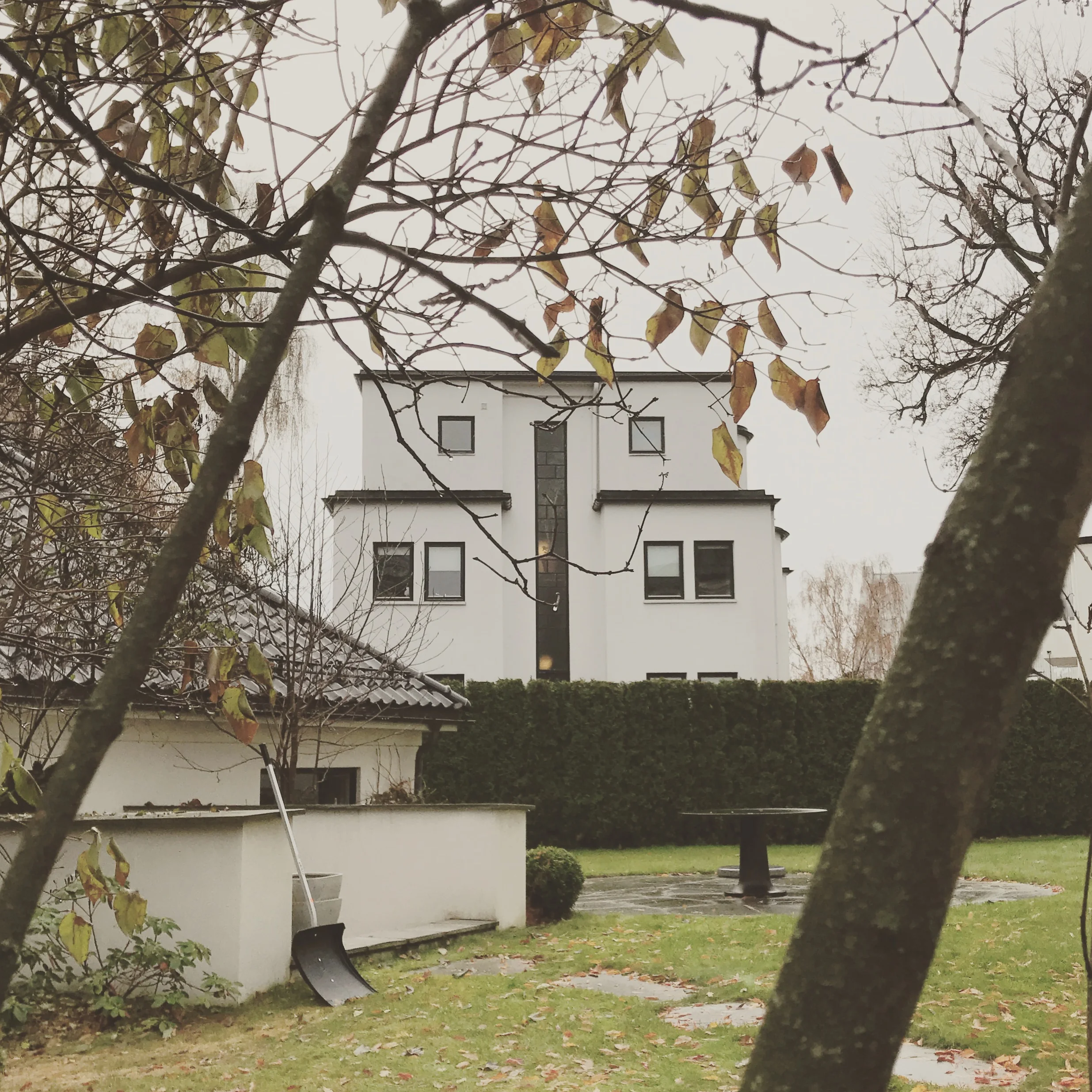 11/2016 - Befaring 🍂 - verneverdig arkitektur i Oslo