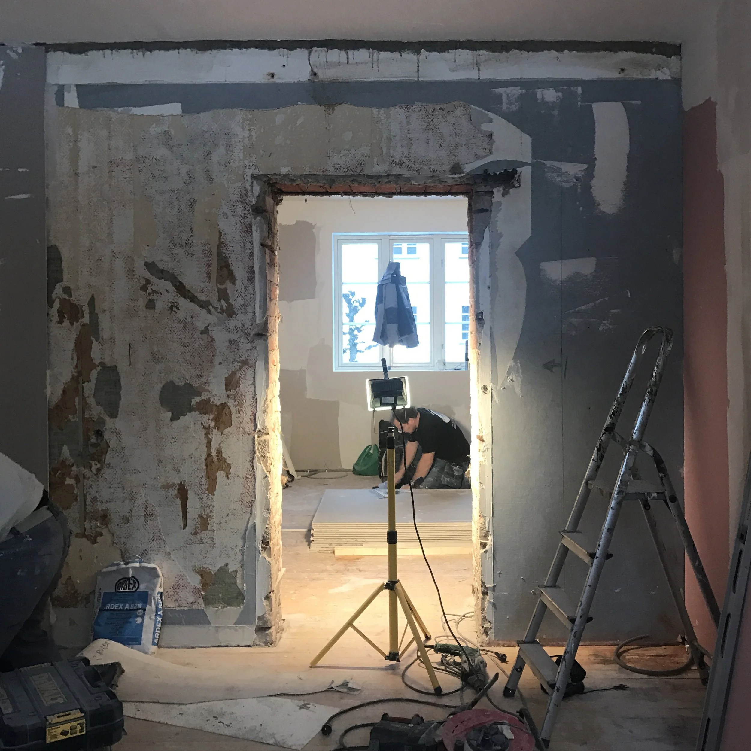 2/2017 - Her går det unna - totalrehabilitering av leilighet