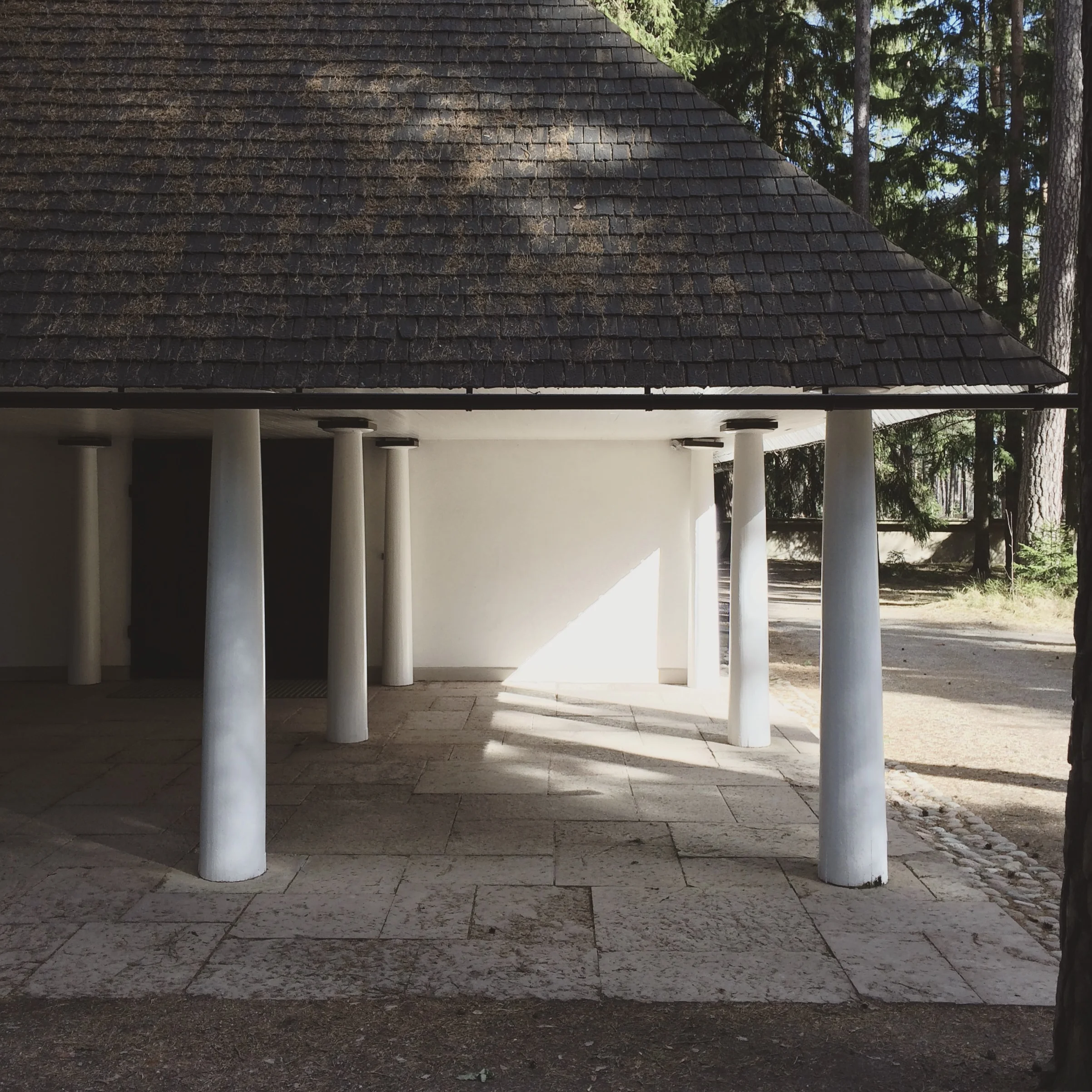 3/2017 - Studietur til Stockholm - skogskirkegården av Asplund