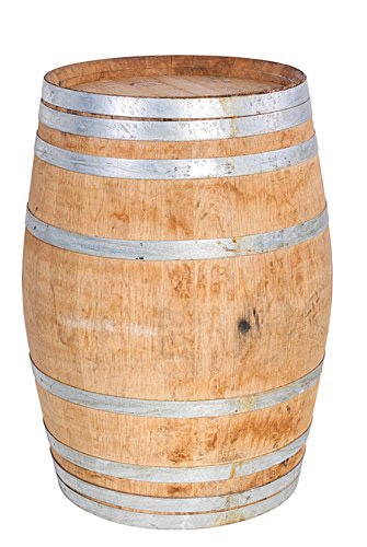 A wine barrel. Nationality unknown.