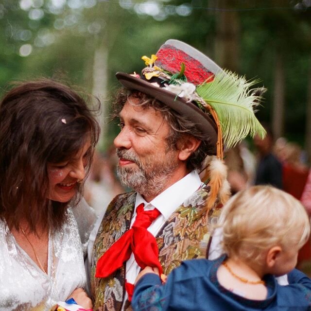 Ben and Cat&rsquo;s wedding last summer. Walking, dancing and hugging. And singing: &lsquo;May Yellow be The Air keeping your love fresh like the rising sun

May Red be The Fire burning one our hearts like the sacred fire

May Blue be The Water flowi