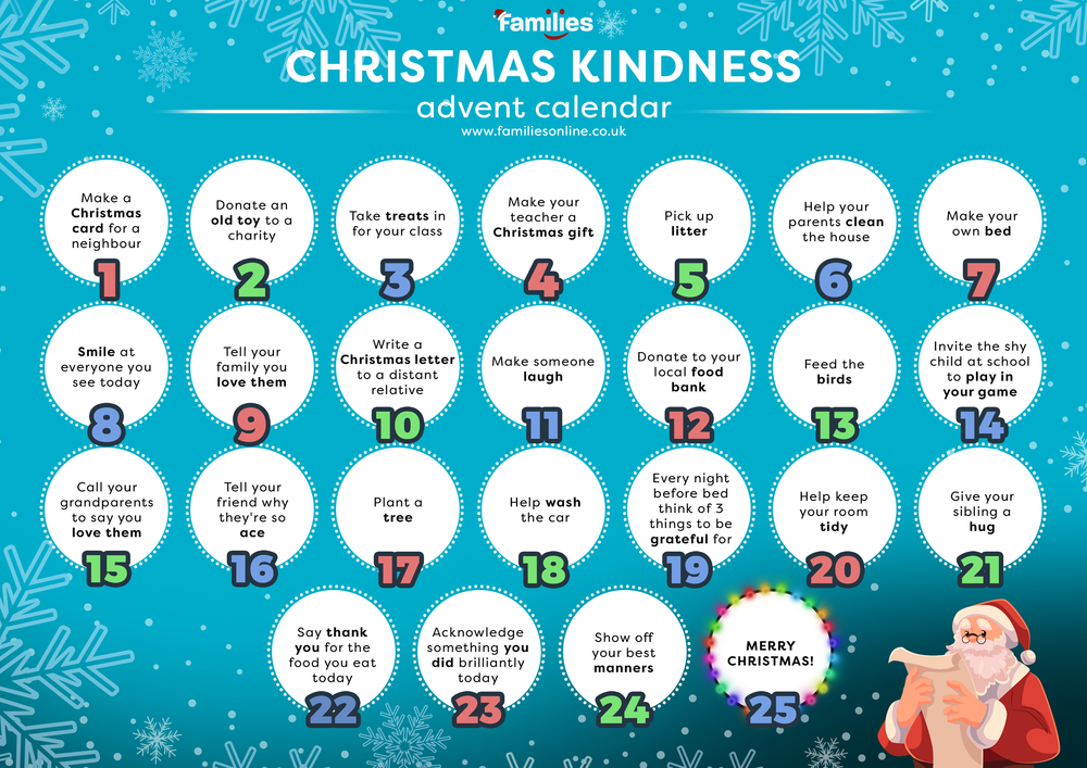 An alternative Christmas calendar: Kindness advent 2018 — Travel  Writer・Event Photographer・Blogger