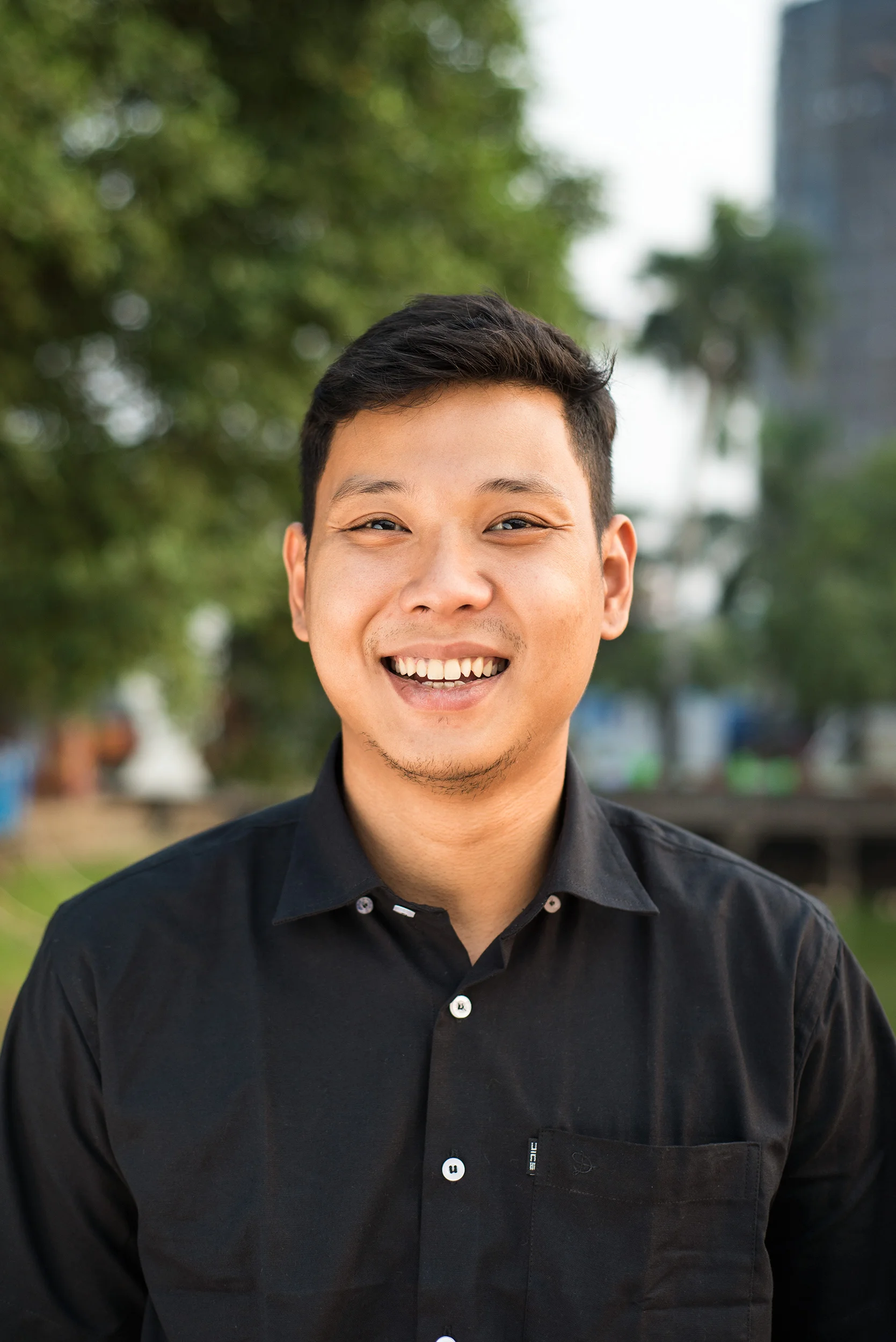 Young Burmese professionals for MCY