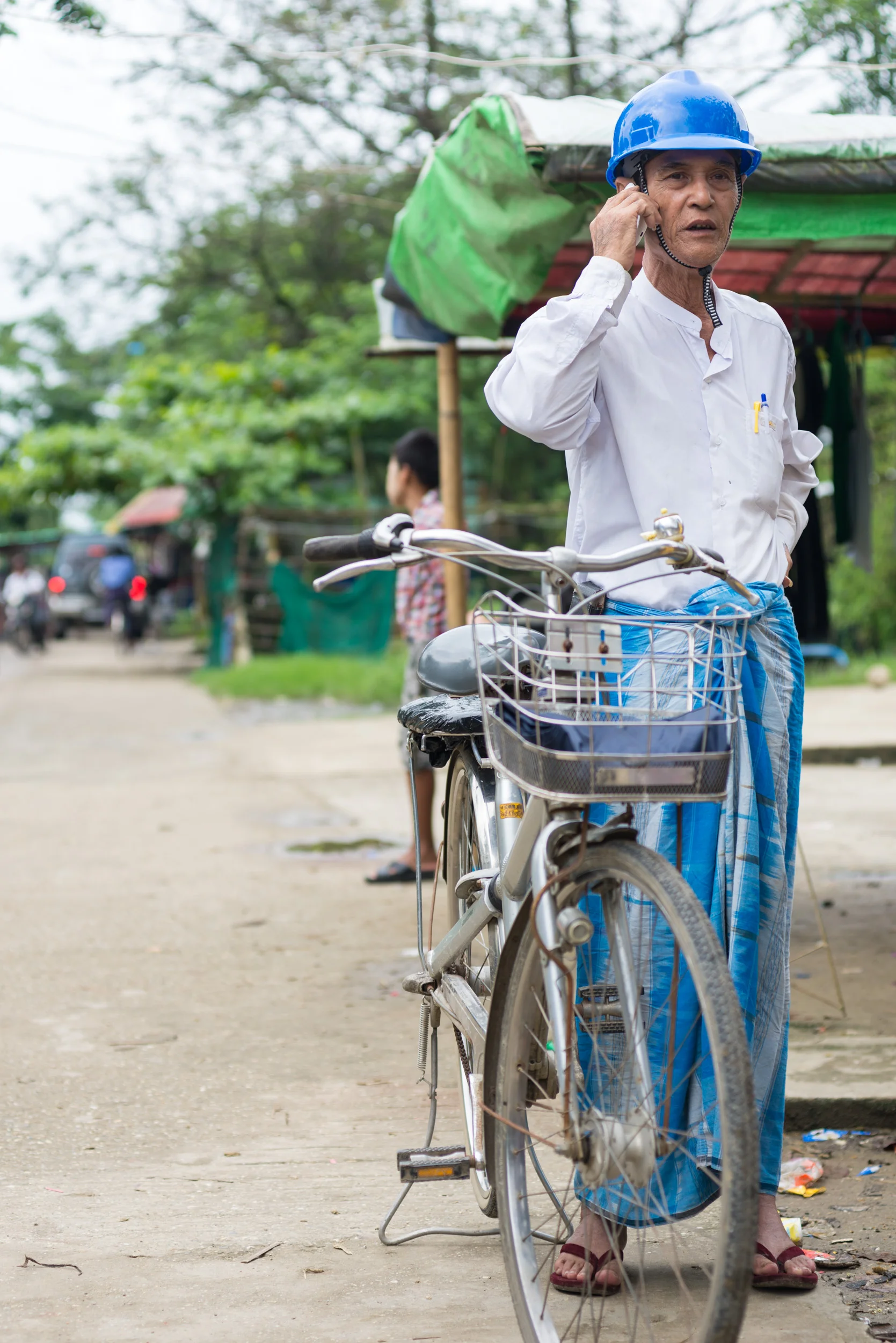 Household leader My Myo Myint