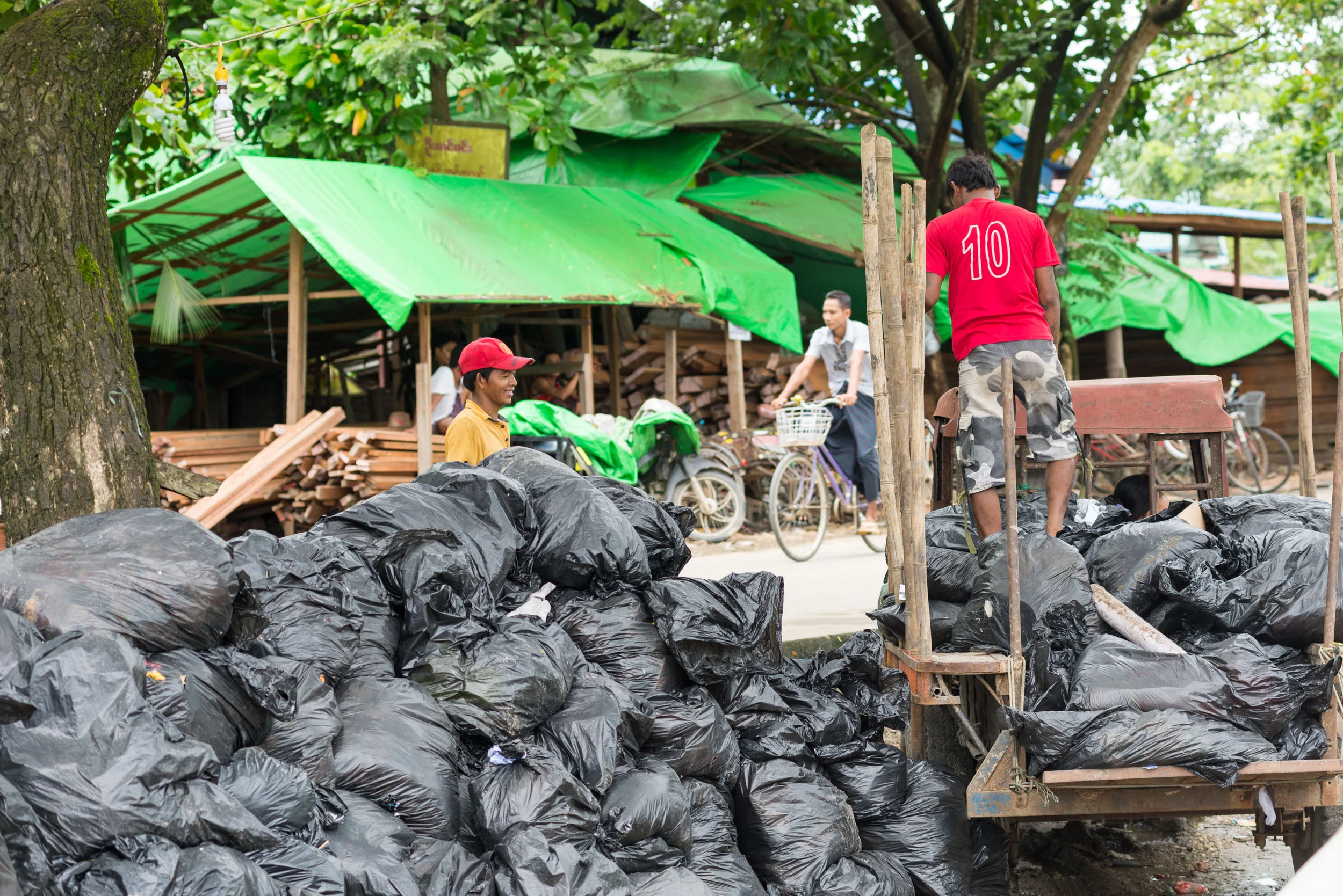 Garbage collection