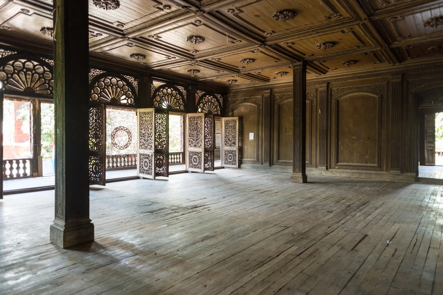 Monastery interior