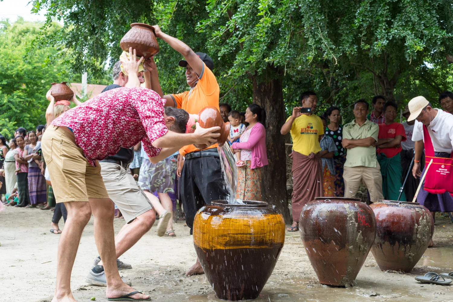 Belmond Rally water-carrying competition