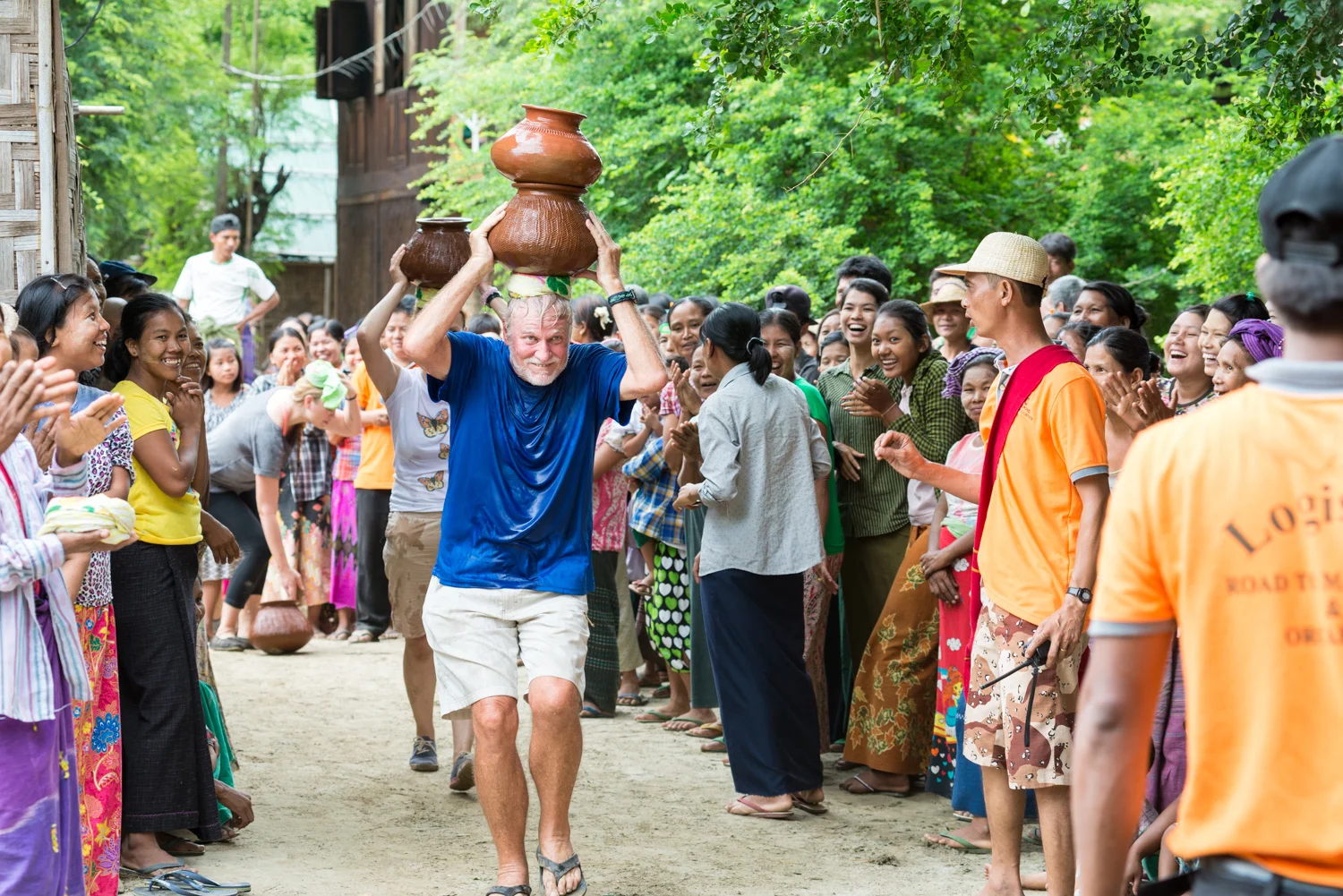 Belmond Rally water-carrying competition