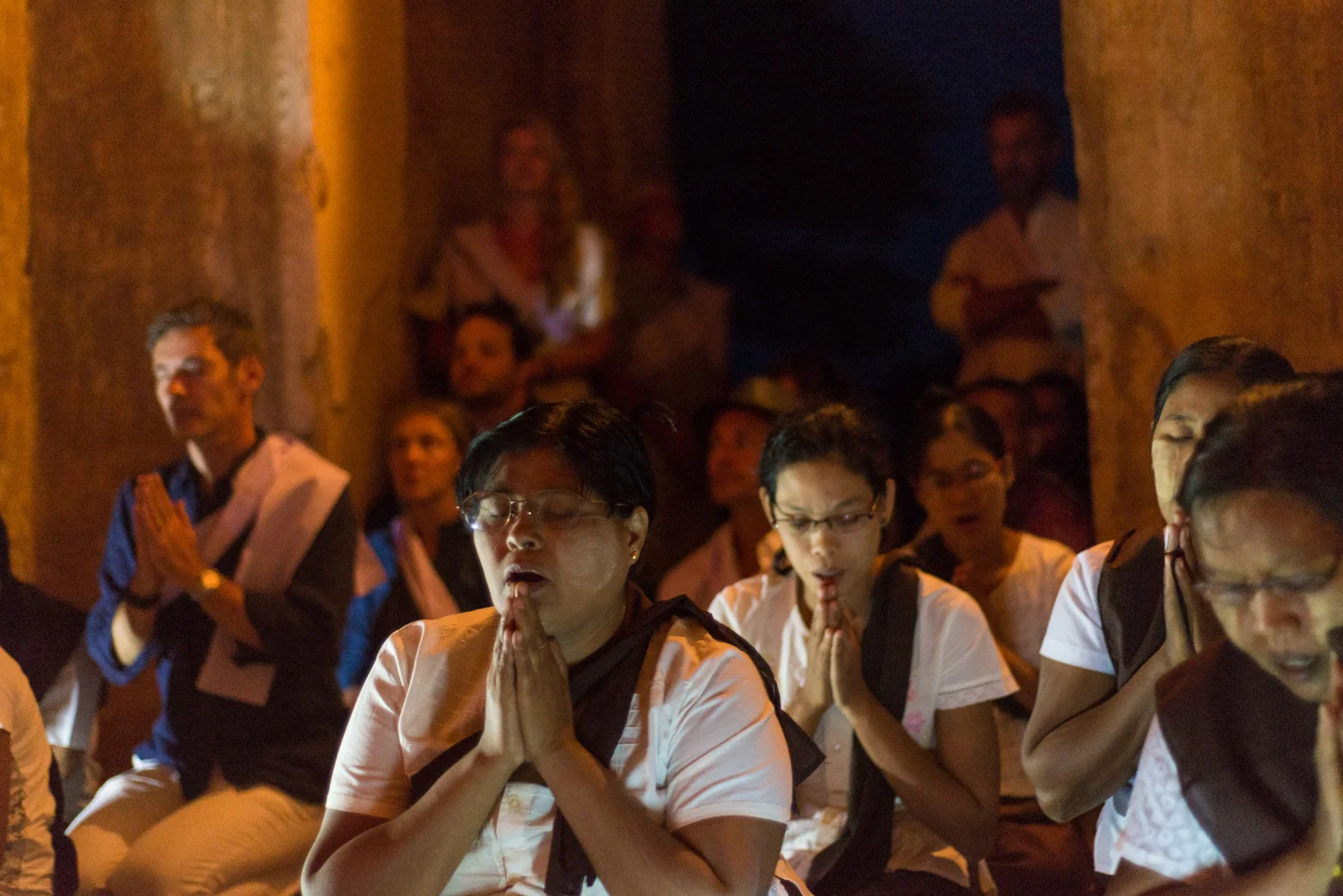 Chanting ceremony