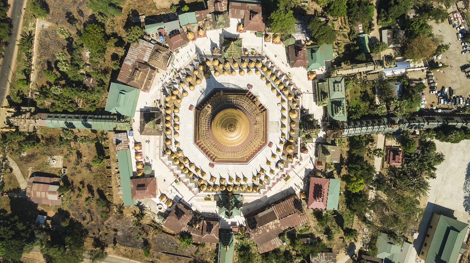 Kyeik Khout pagoda