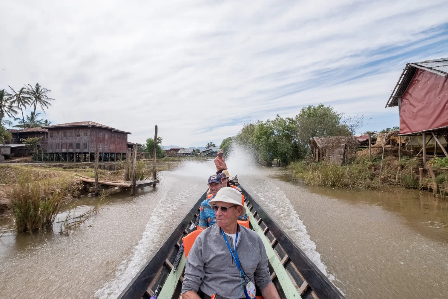 Inle long-tail boat