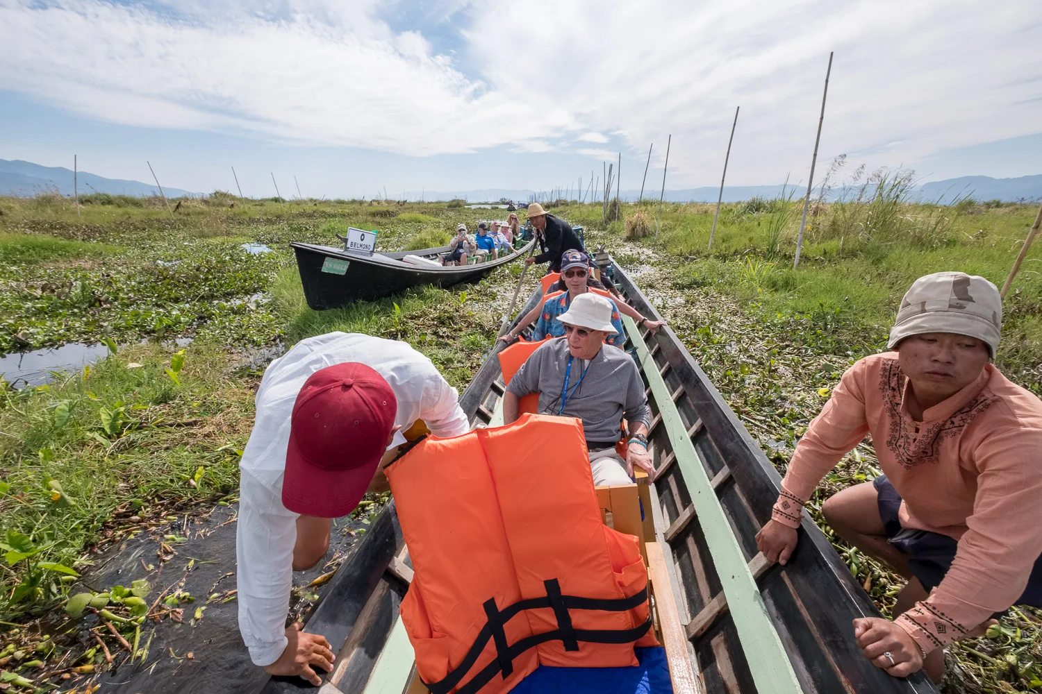 Stuck in Inle